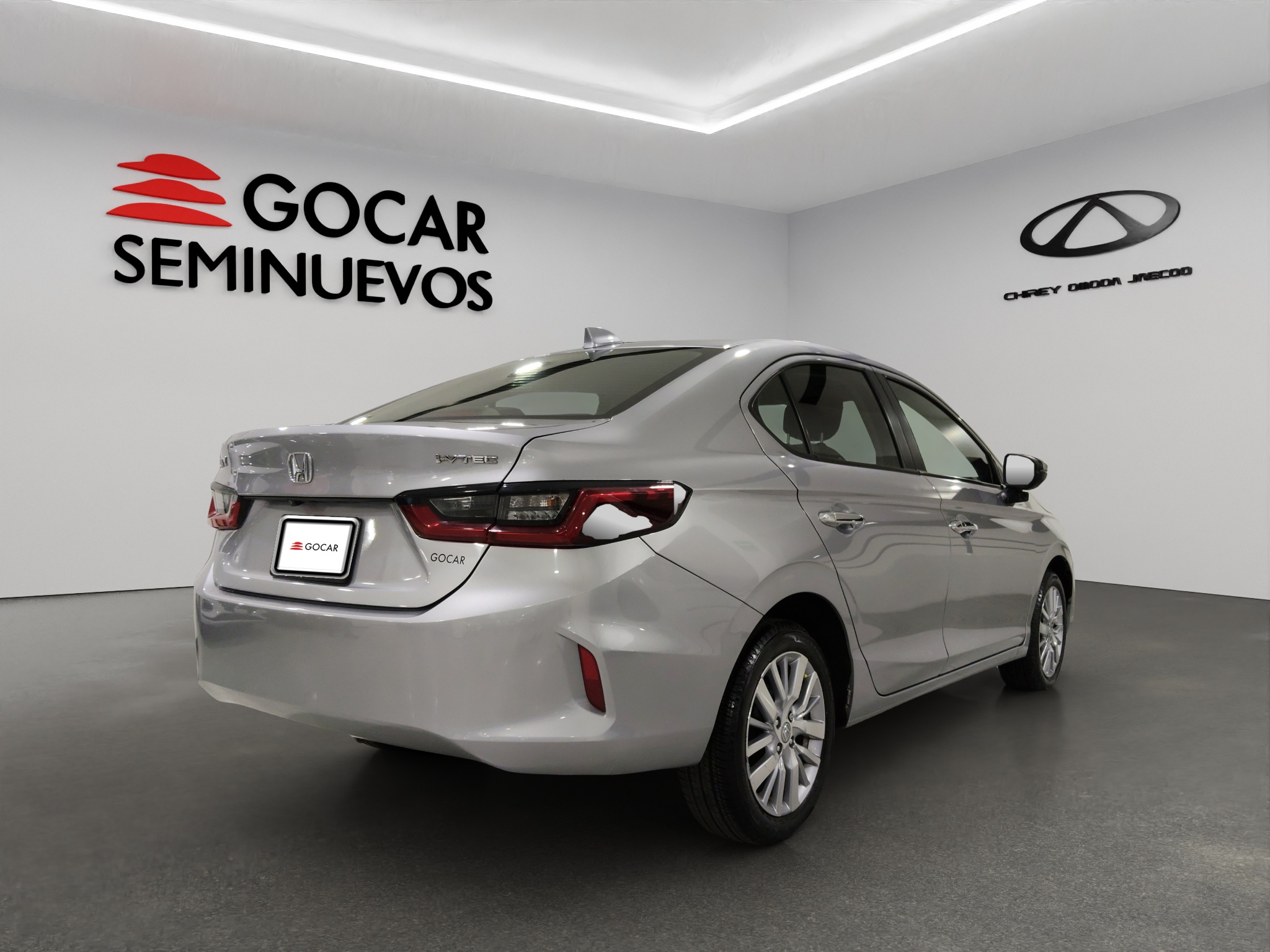 Honda City 4 pts. Prime, 1.5l, TA, a/ac. Aut., f. niebla, cámara reversa, RA-16 2022