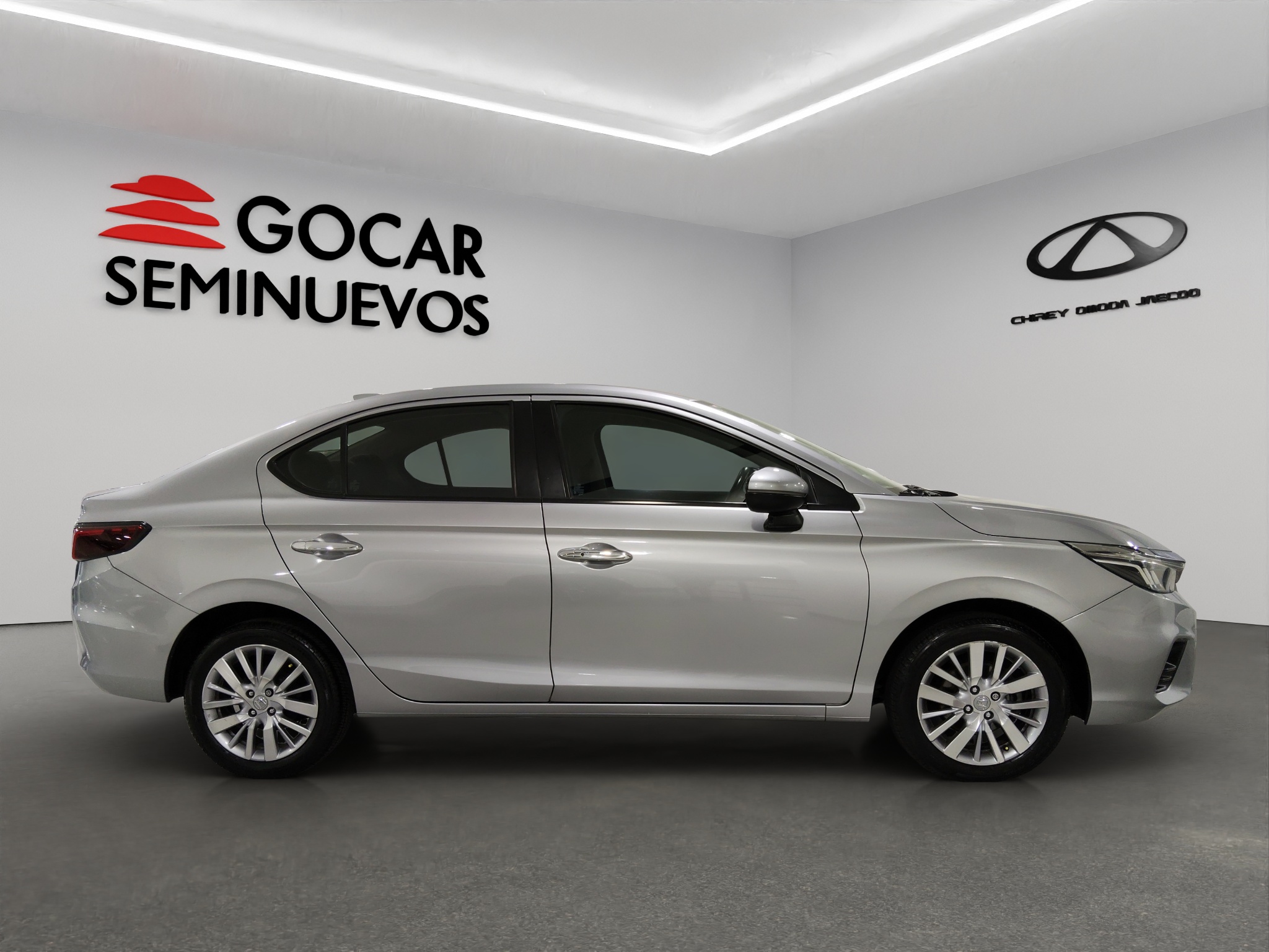 Honda City 4 pts. Prime, 1.5l, TA, a/ac. Aut., f. niebla, cámara reversa, RA-16 2022