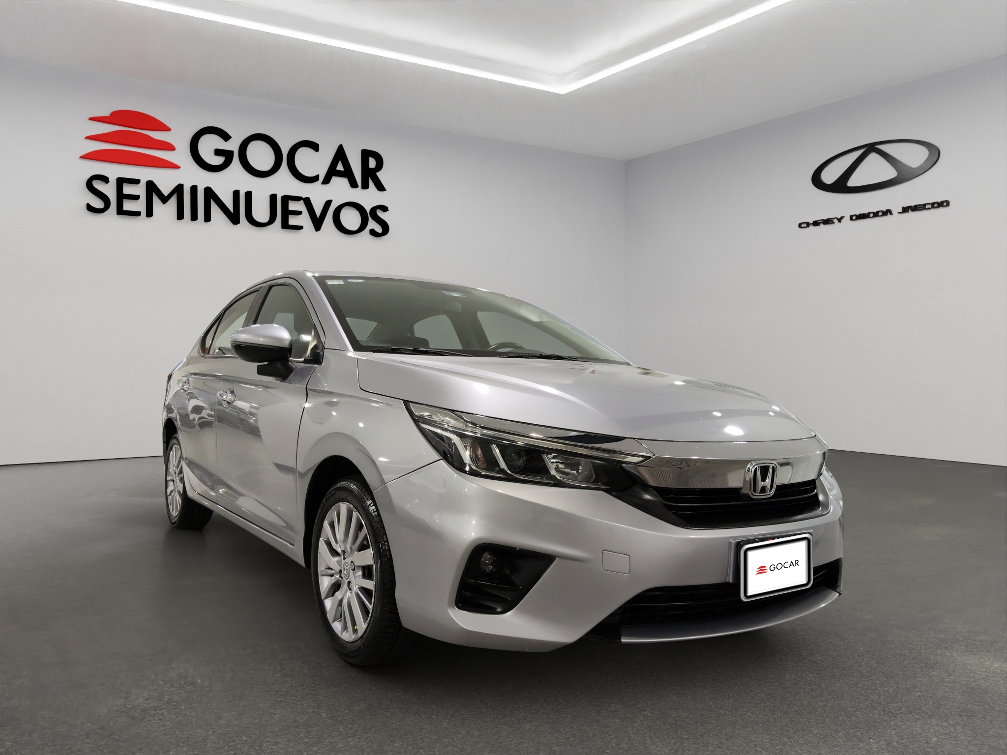 Honda City 4 pts. Prime, 1.5l, TA, a/ac. Aut., f. niebla, cámara reversa, RA-16 2022