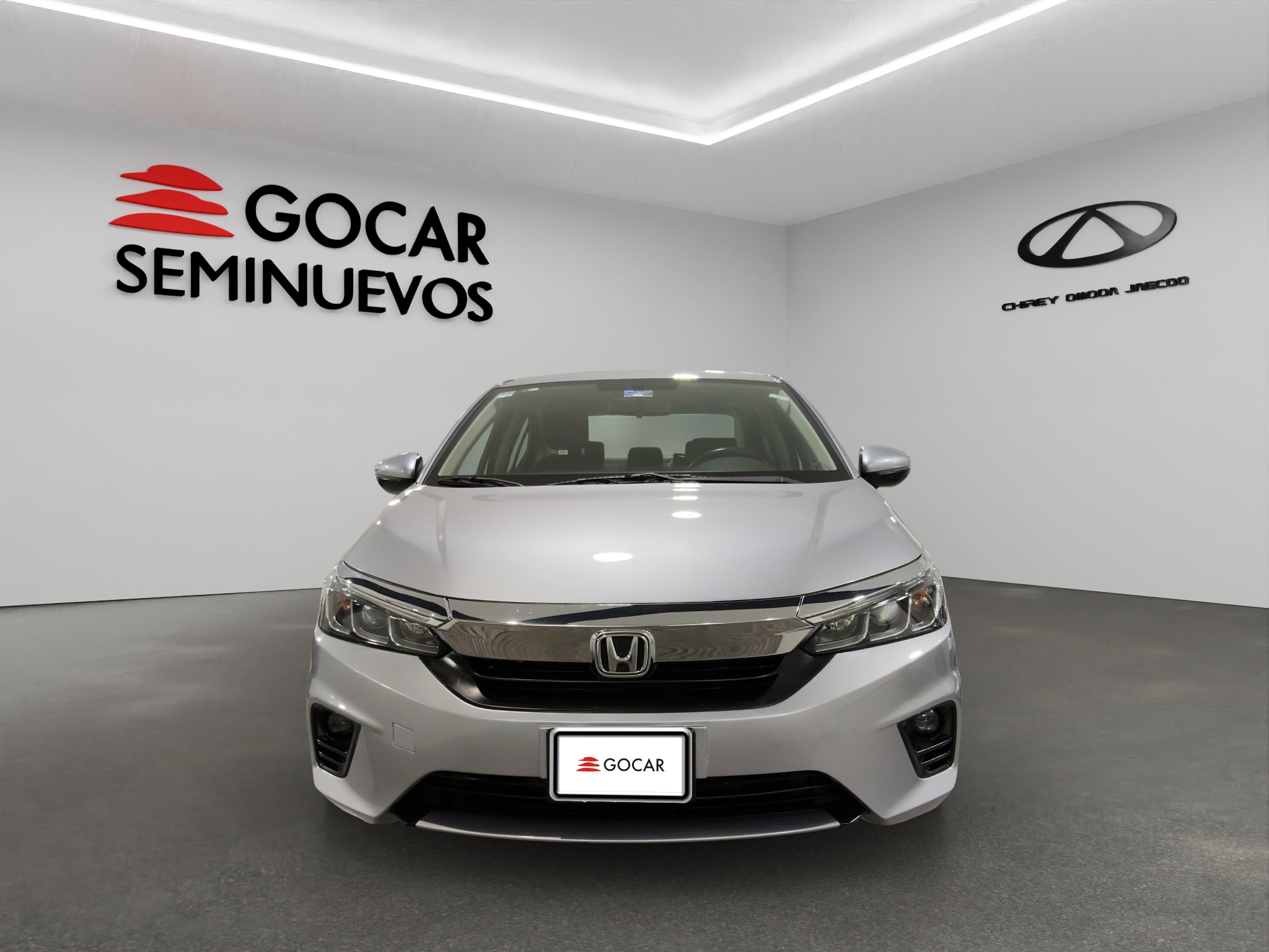 Honda City 4 pts. Prime, 1.5l, TA, a/ac. Aut., f. niebla, cámara reversa, RA-16 2022