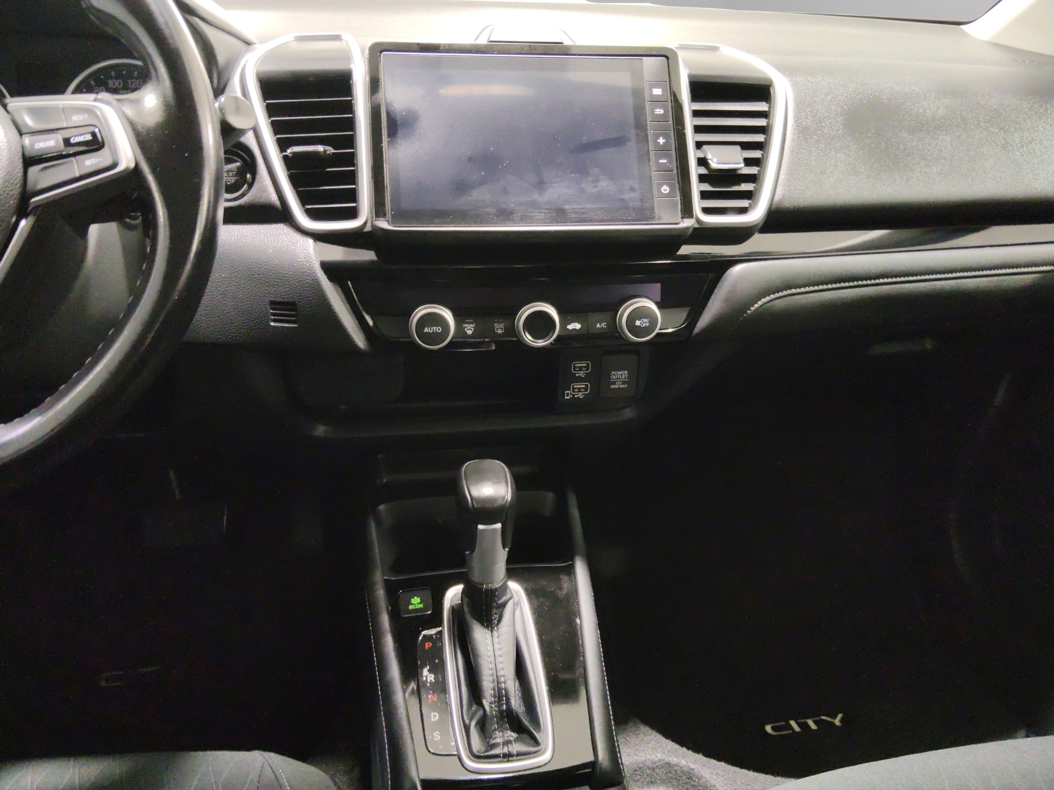 Honda City 4 pts. Prime, 1.5l, TA, a/ac. Aut., f. niebla, cámara reversa, RA-16 2022