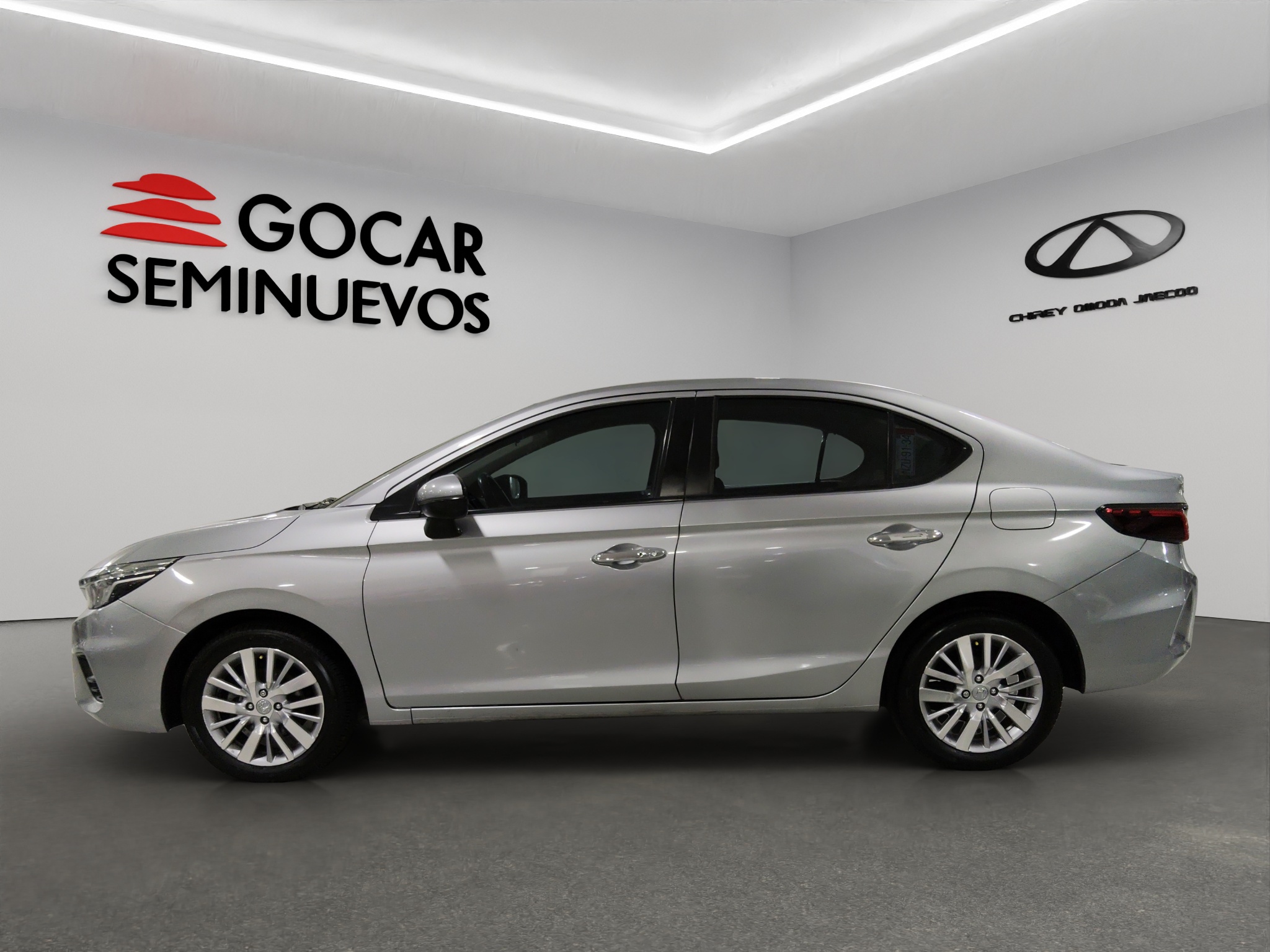Honda City 4 pts. Prime, 1.5l, TA, a/ac. Aut., f. niebla, cámara reversa, RA-16 2022