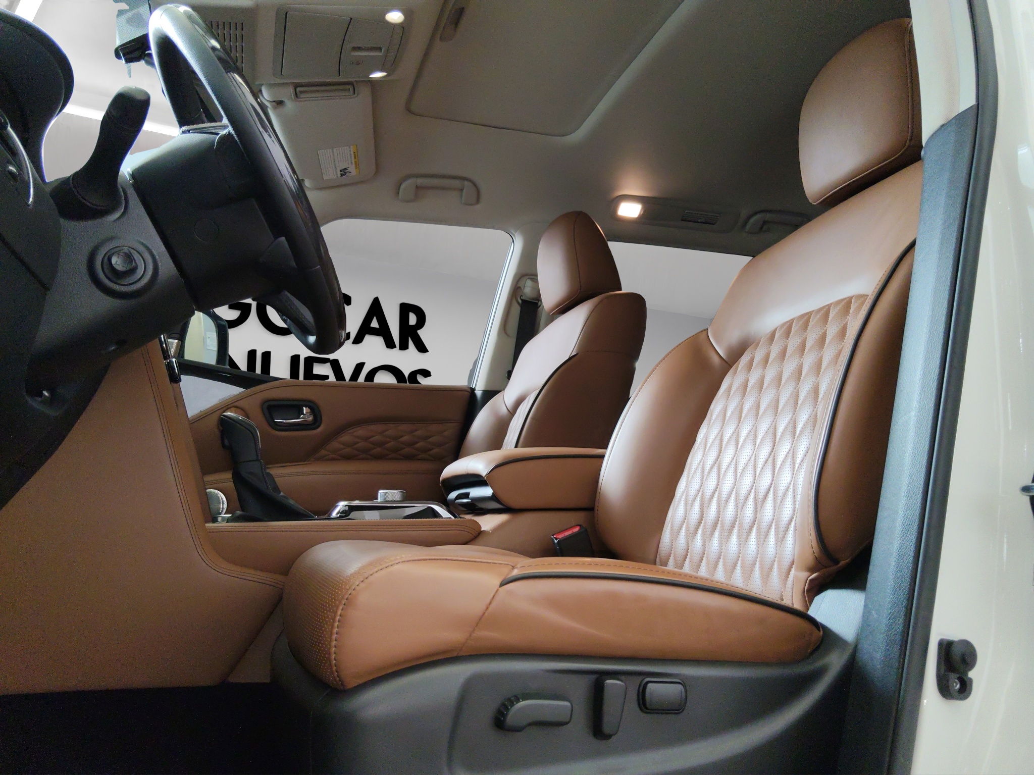Infiniti QX80  4x4 5 pts. V8, TA, piel, QC, s. Bose, 7 y 8 pas., RA-22 (línea anterior) 2024