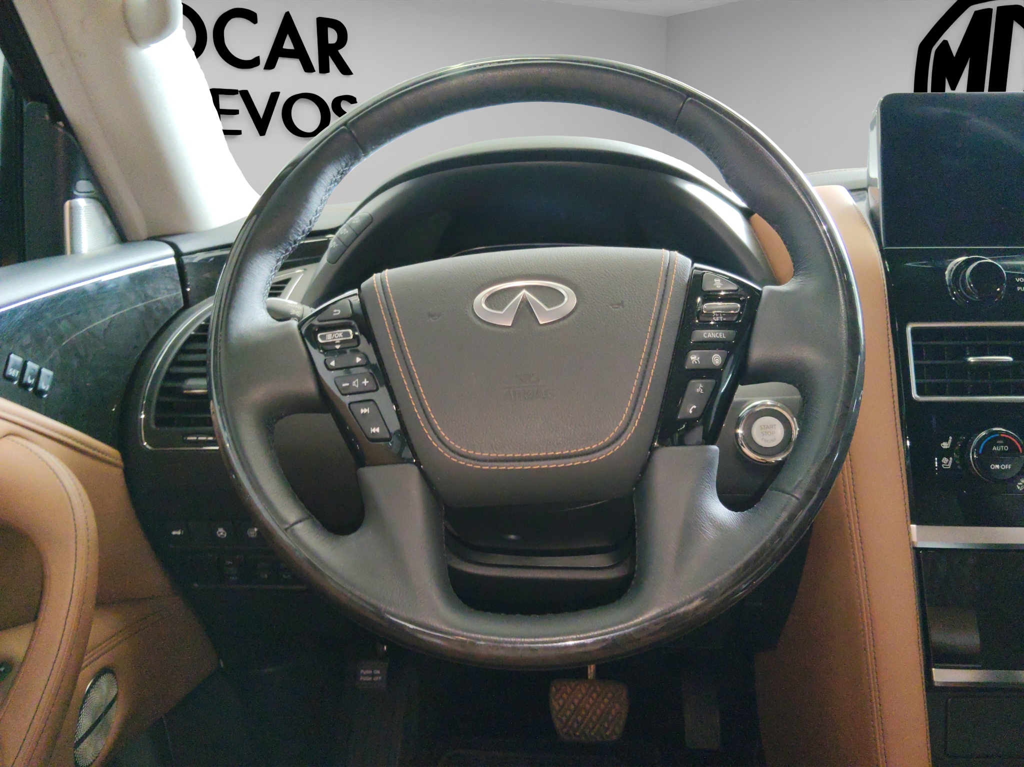 Infiniti QX80  4x4 5 pts. V8, TA, piel, QC, s. Bose, 7 y 8 pas., RA-22 (línea anterior) 2024