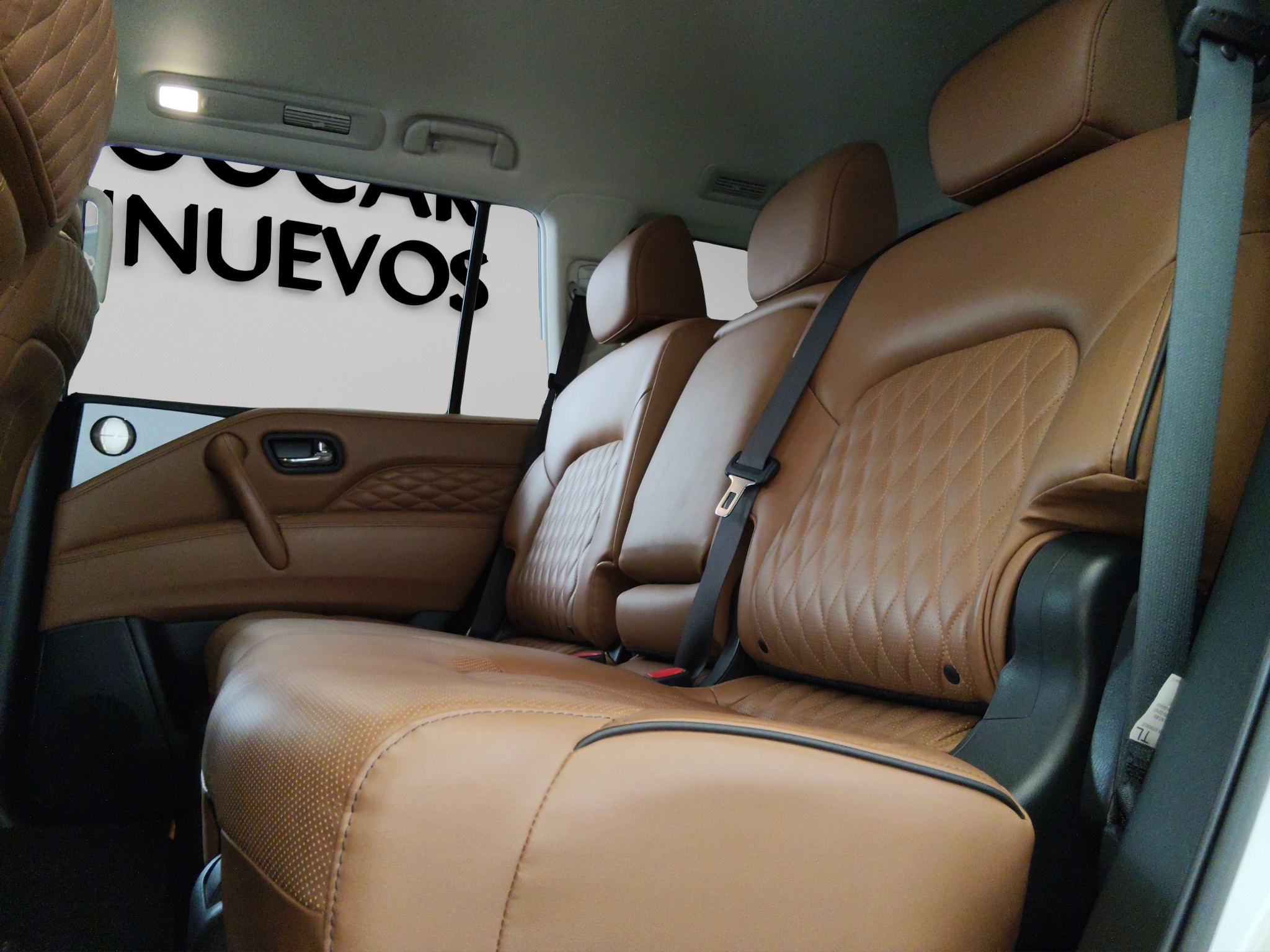 Infiniti QX80  4x4 5 pts. V8, TA, piel, QC, s. Bose, 7 y 8 pas., RA-22 (línea anterior) 2024