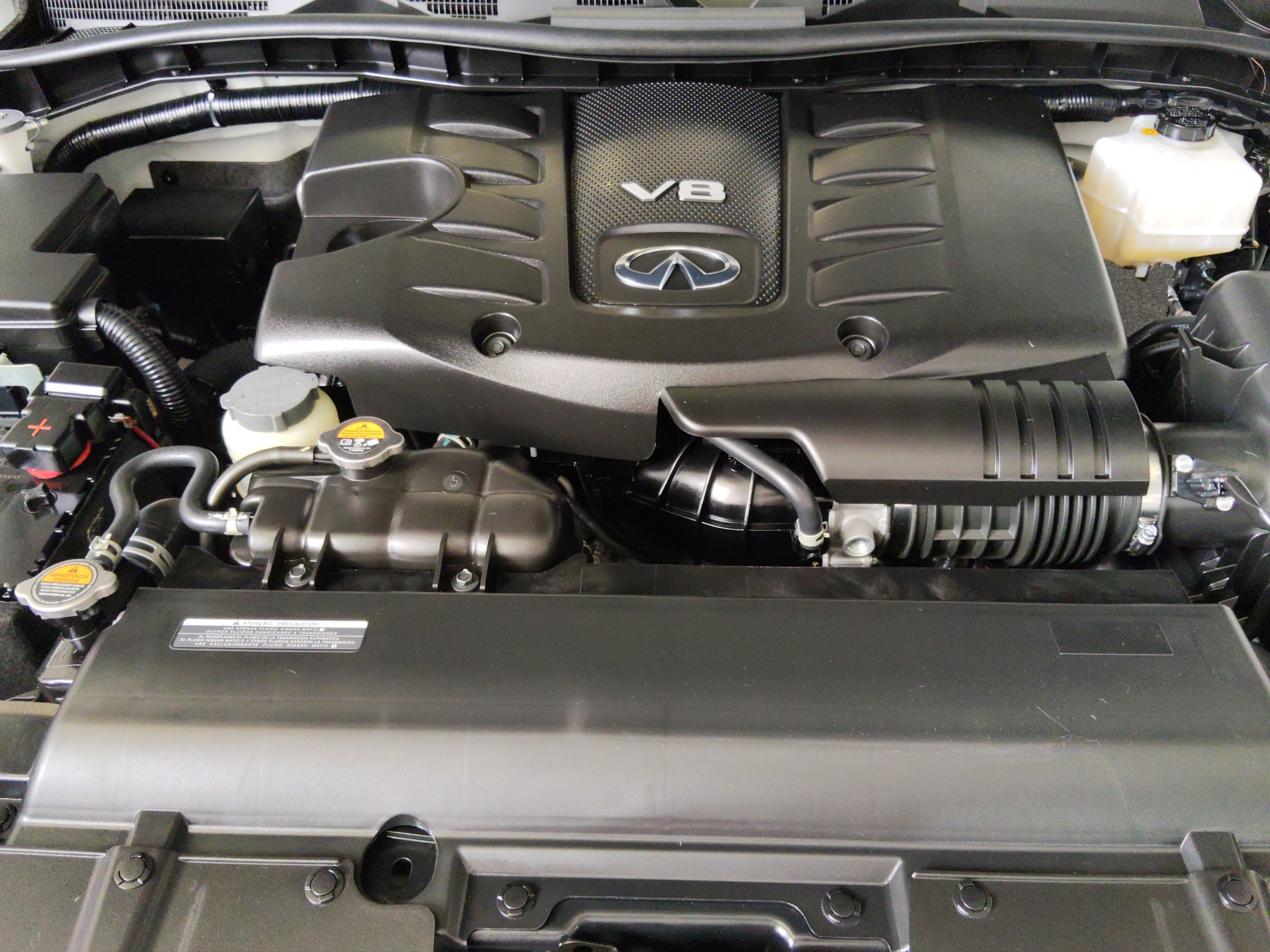 Infiniti QX80  4x4 5 pts. V8, TA, piel, QC, s. Bose, 7 y 8 pas., RA-22 (línea anterior) 2024