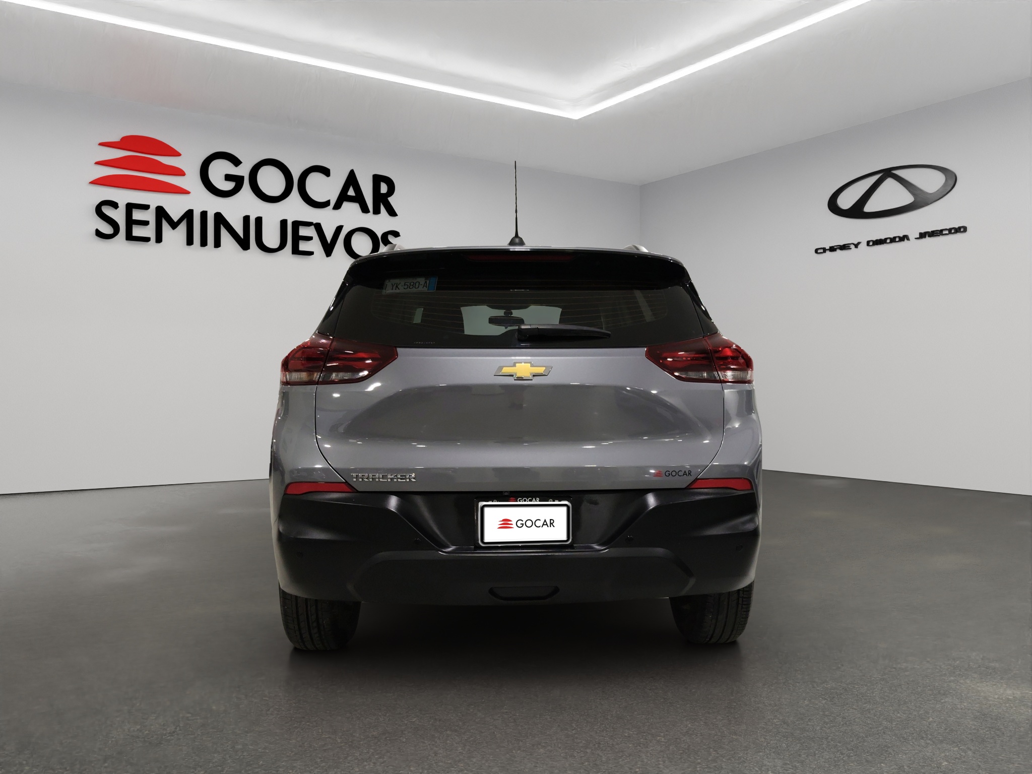 Chevrolet Tracker  5 pts. LT, 1.2T, TA, f. niebla, RA-17 2023