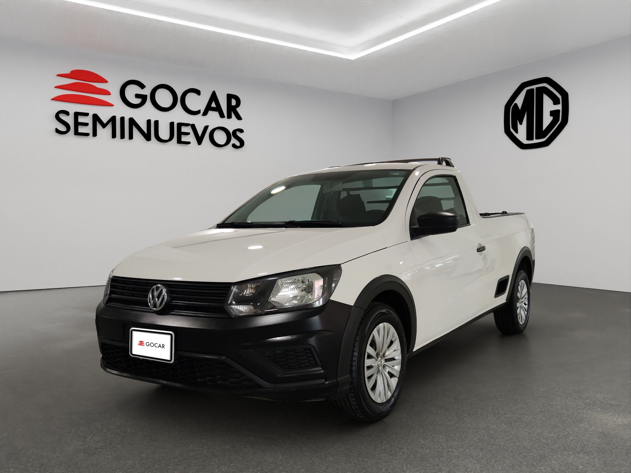 Volkswagen Comerciales Saveiro Pick-Up 2 pts. Robust, Cab. Sencilla, TM5, a/ac., R-14 (línea anterior) 2023