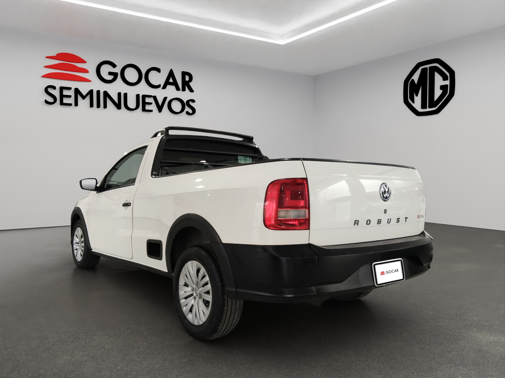 Volkswagen Comerciales Saveiro Pick-Up 2 pts. Robust, Cab. Sencilla, TM5, a/ac., R-14 (línea anterior) 2023