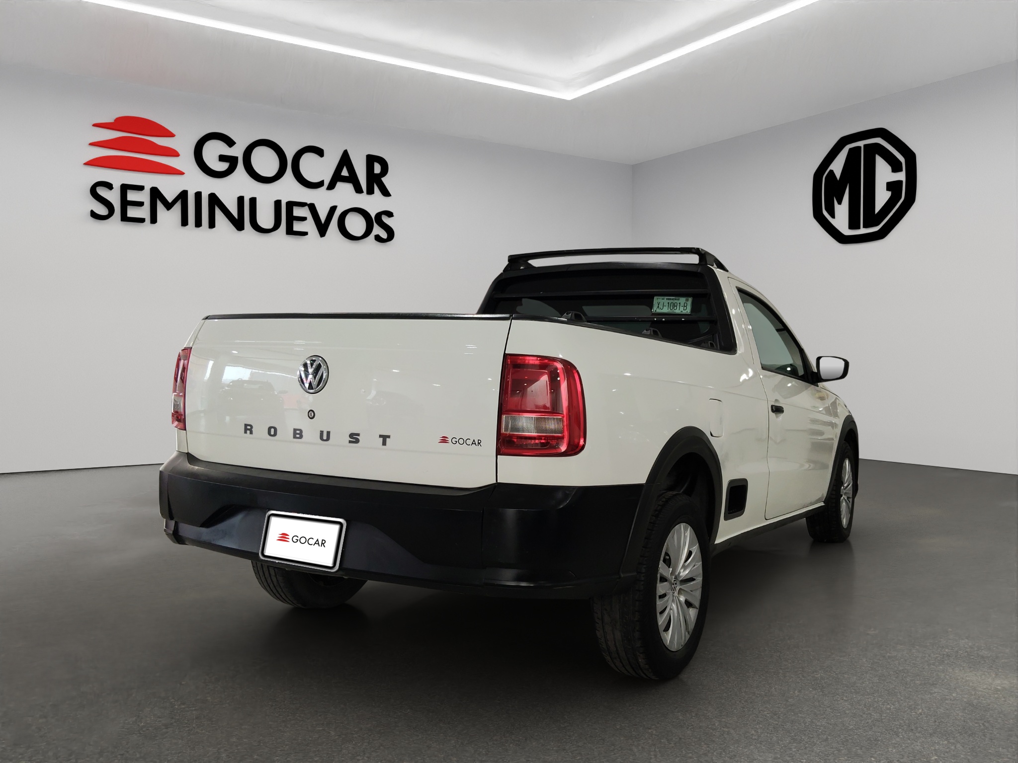 Volkswagen Comerciales Saveiro Pick-Up 2 pts. Robust, Cab. Sencilla, TM5, a/ac., R-14 (línea anterior) 2023