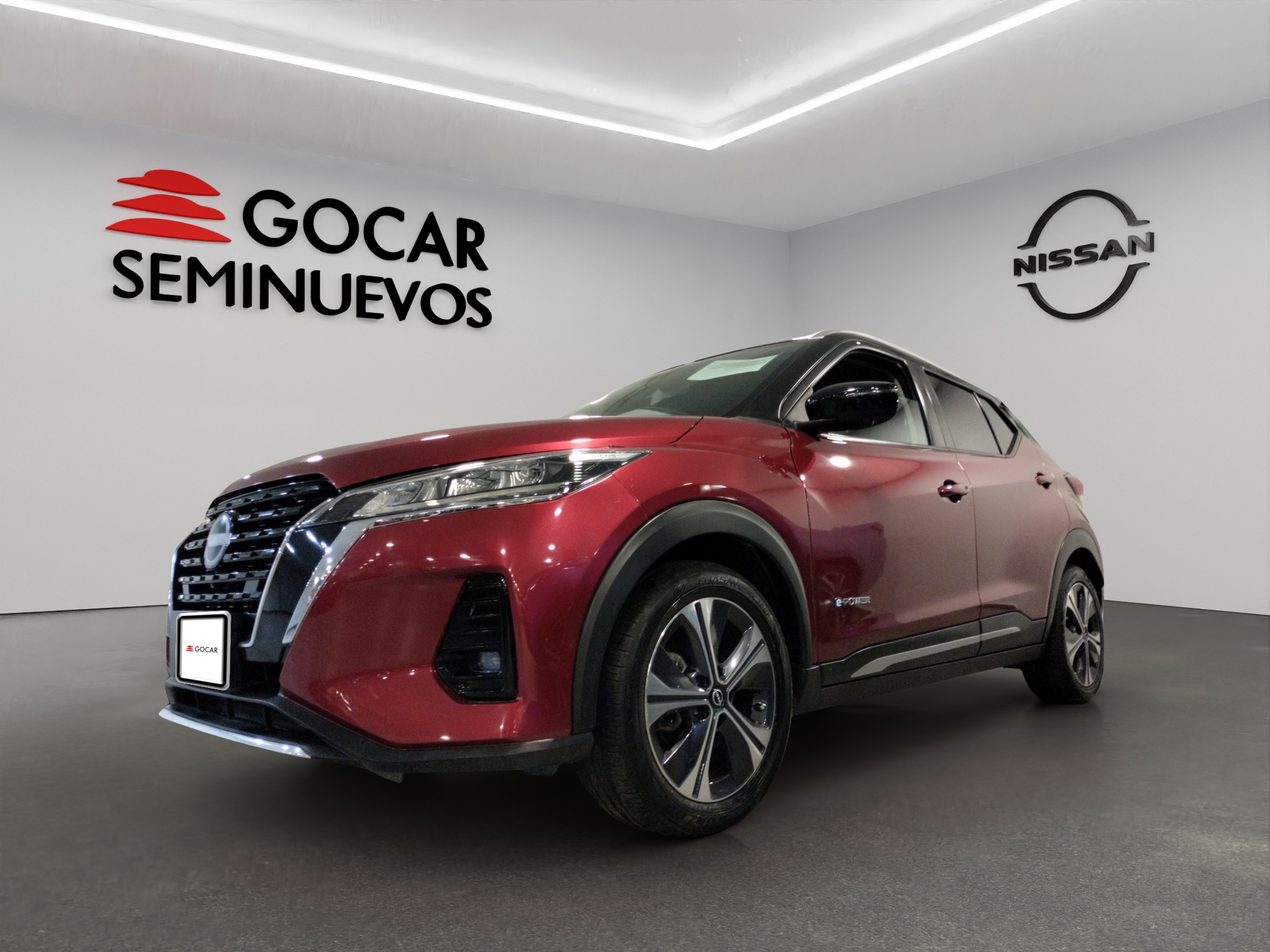 Nissan Kicks VUD 5 pts. Platinum e-Power, E-REV, TA, piel, ADAS, RA-17 2023