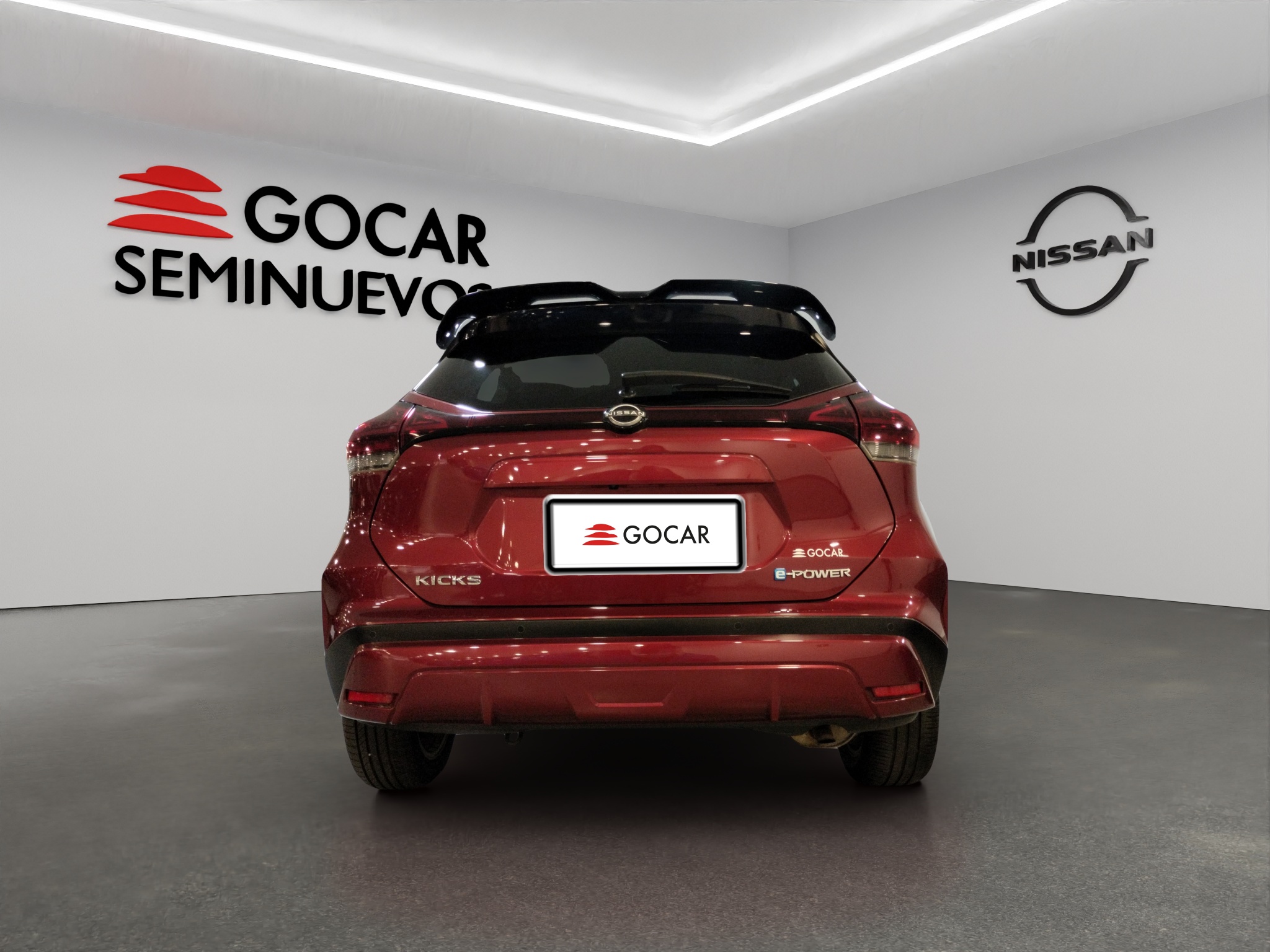 Nissan Kicks VUD 5 pts. Platinum e-Power, E-REV, TA, piel, ADAS, RA-17 2023
