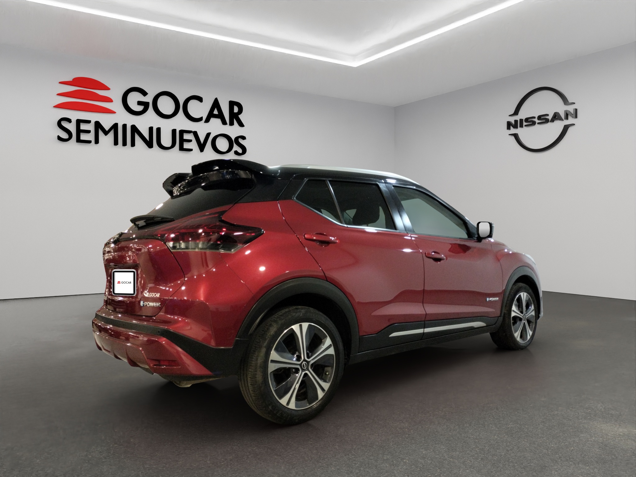 Nissan Kicks VUD 5 pts. Platinum e-Power, E-REV, TA, piel, ADAS, RA-17 2023