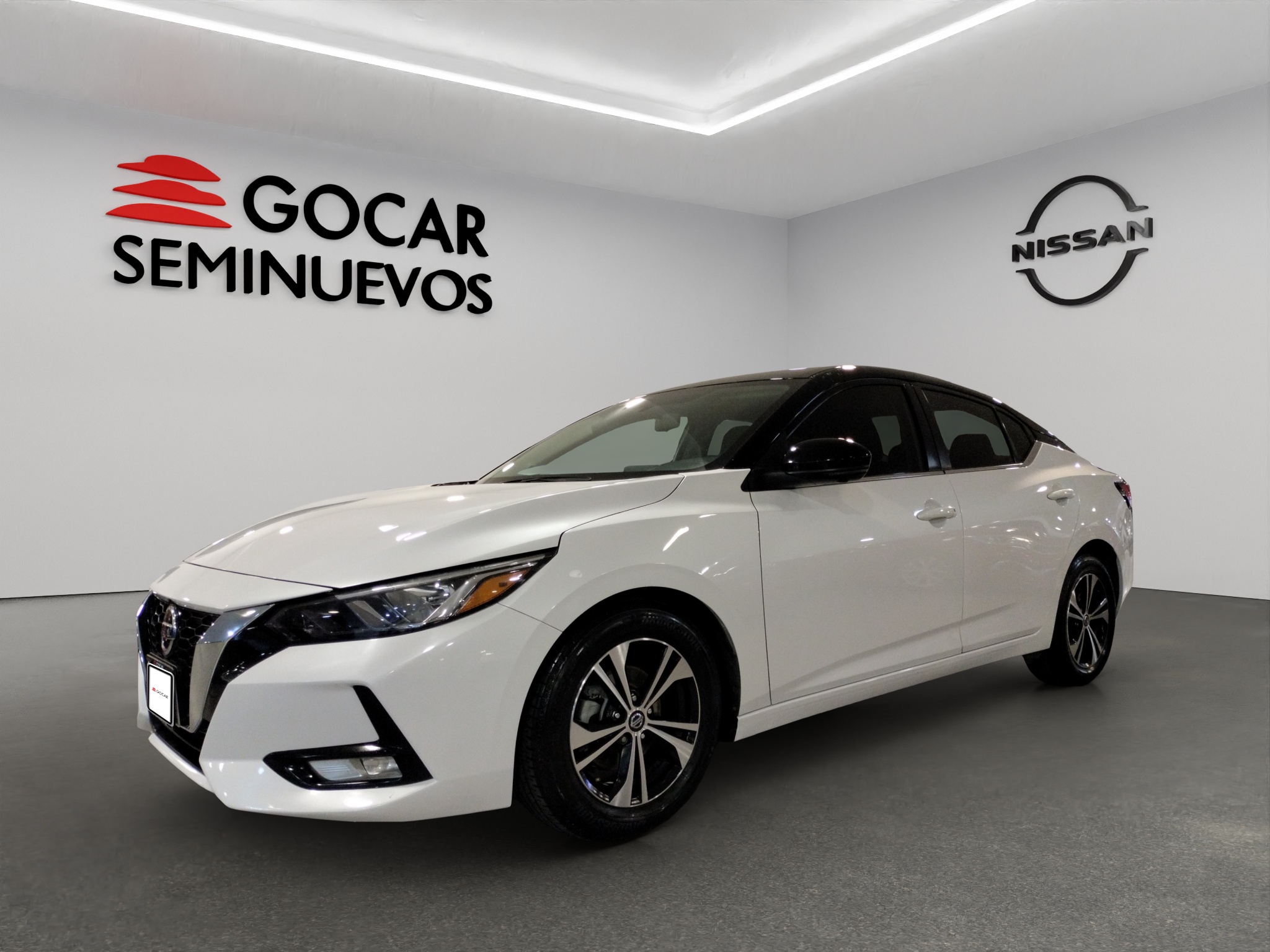 Nissan Sentra 4 pts. Advance, TM6, a/ac., f. niebla, RA-16 2022