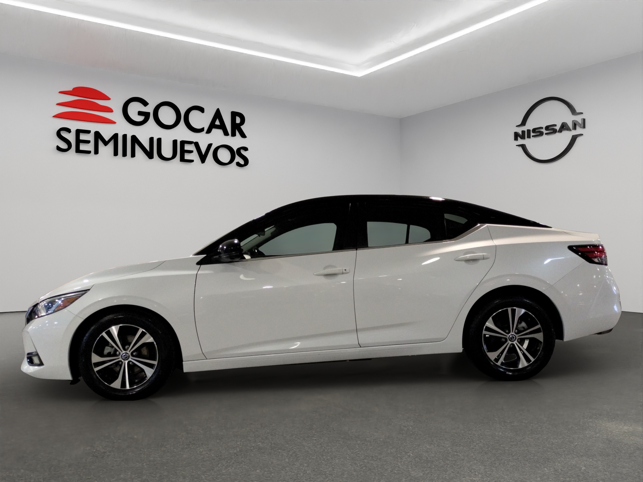 Nissan Sentra 4 pts. Advance, TM6, a/ac., f. niebla, RA-16 2022