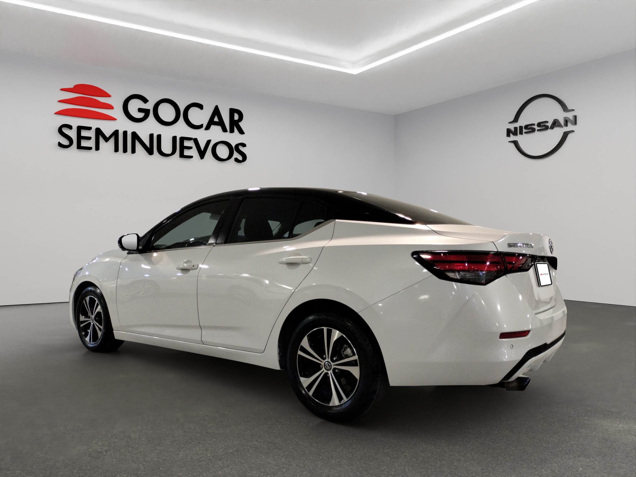 Nissan Sentra 4 pts. Advance, TM6, a/ac., f. niebla, RA-16 2022