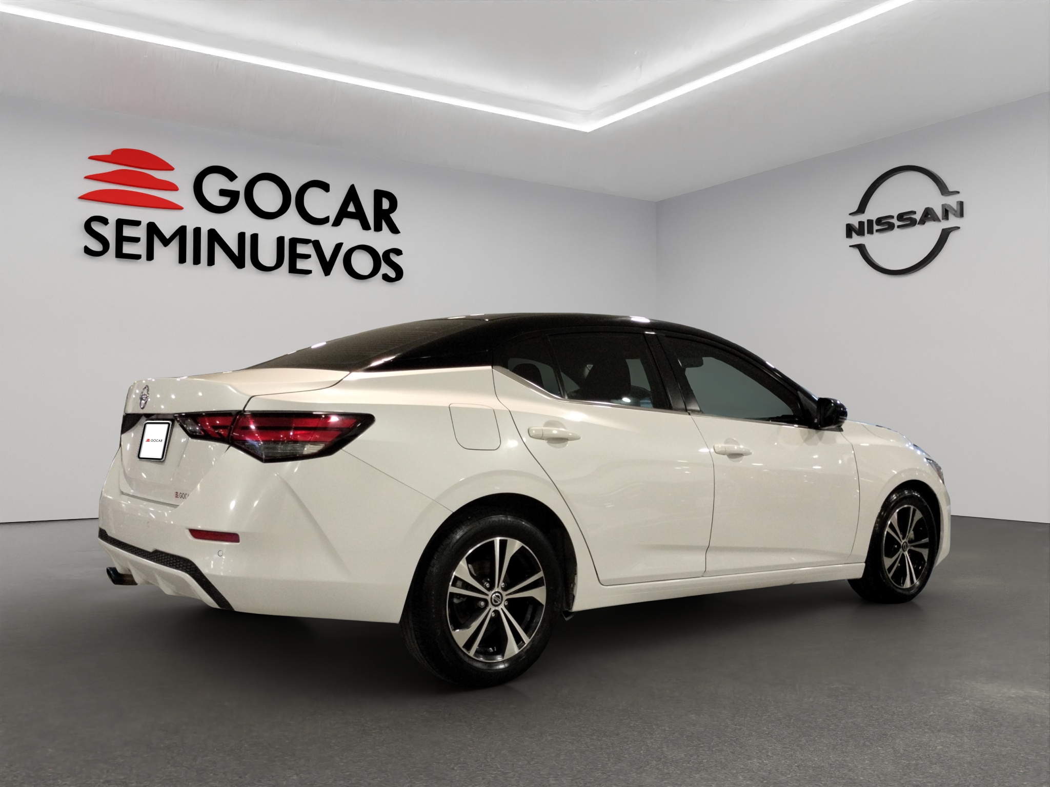 Nissan Sentra 4 pts. Advance, TM6, a/ac., f. niebla, RA-16 2022