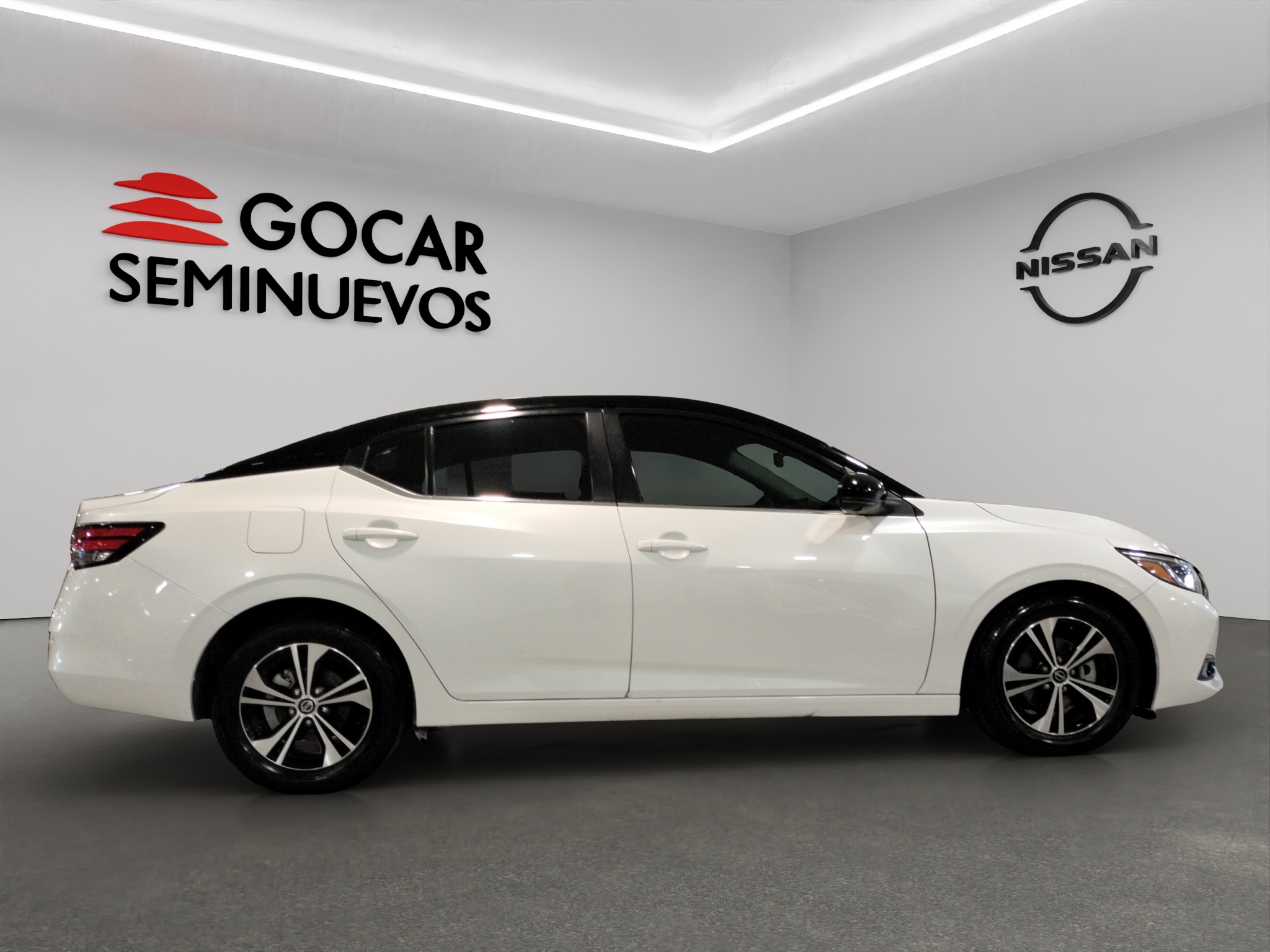 Nissan Sentra 4 pts. Advance, TM6, a/ac., f. niebla, RA-16 2022