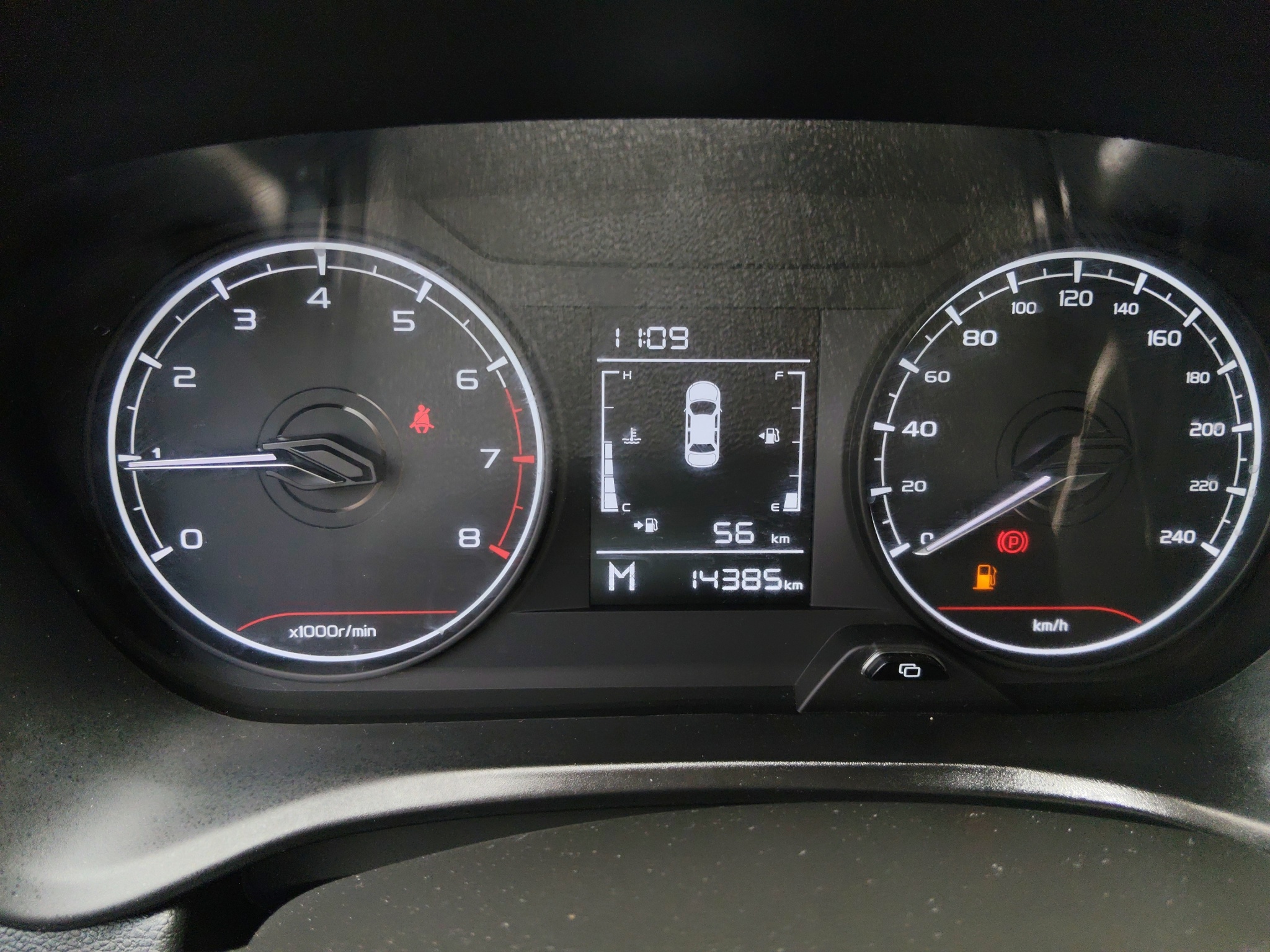 Geely GX3 PRO  5 pts. GC, 1.5l, TM5, piel, RA-16 2024