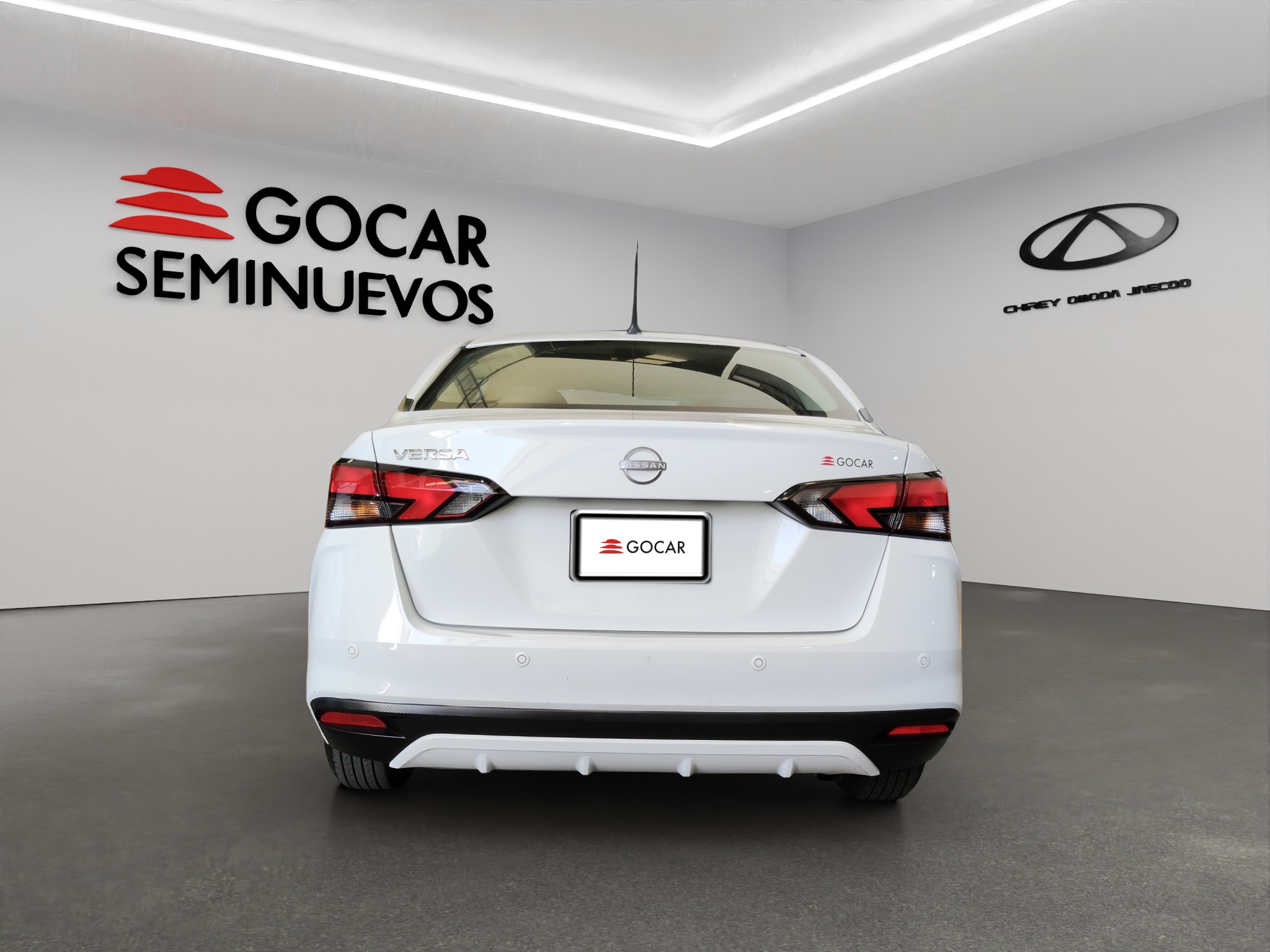 Nissan Versa Sense CVT  2024