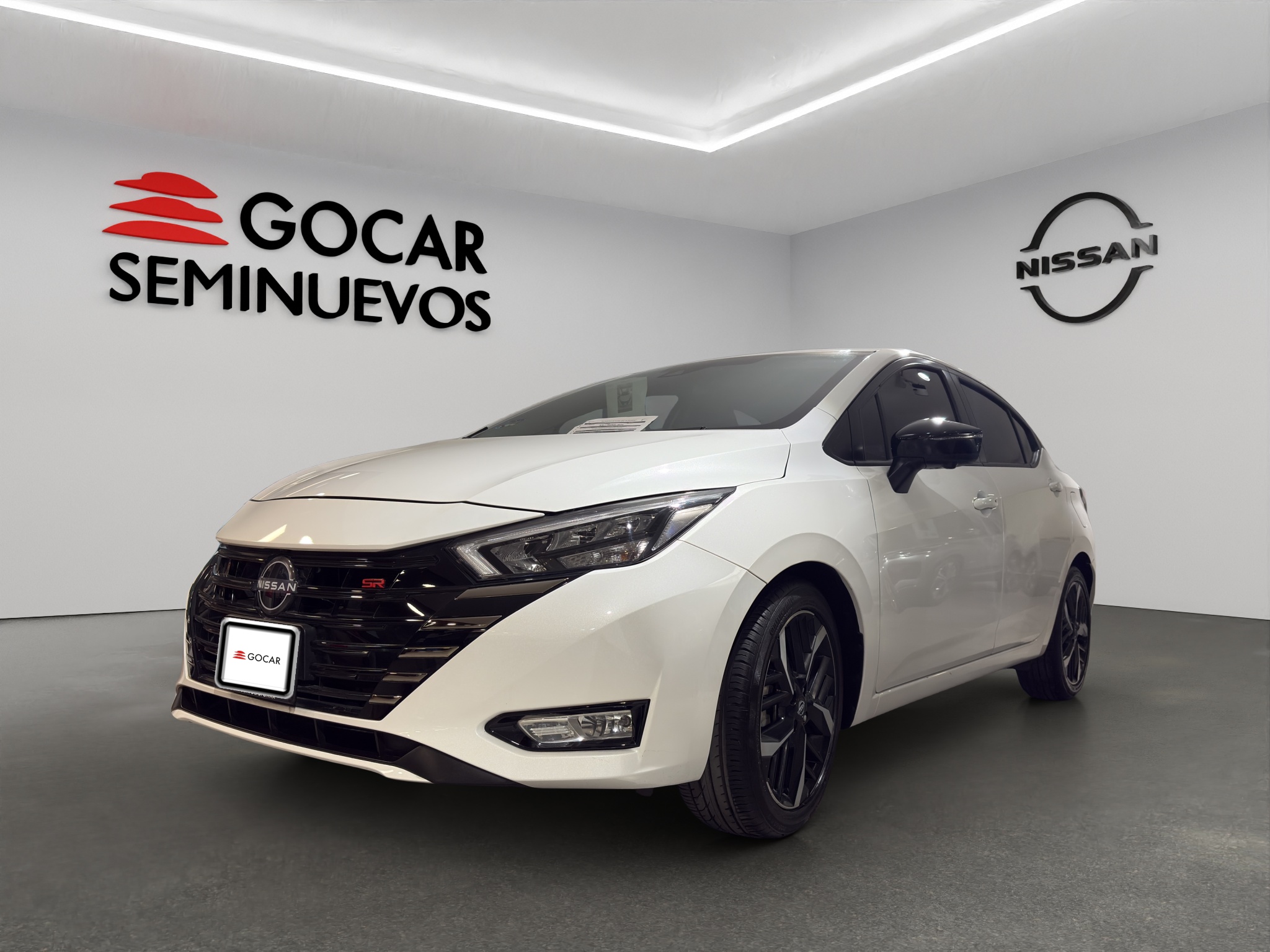 Nissan Versa 4 pts. SR, CVT, a/ac. Aut., f. niebla, f. led, spoiler, RA-17 2024