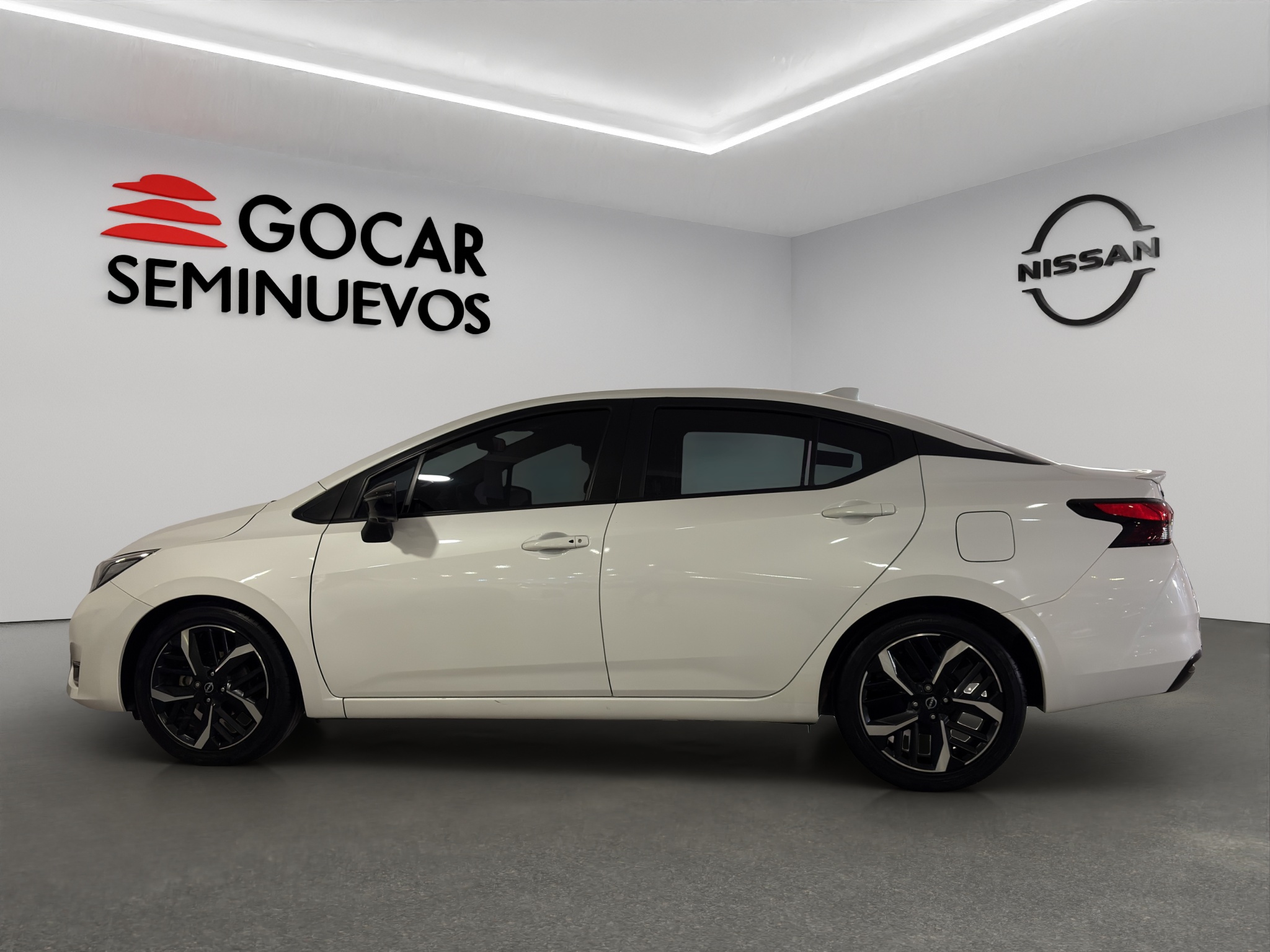 Nissan Versa 4 pts. SR, CVT, a/ac. Aut., f. niebla, f. led, spoiler, RA-17 2024