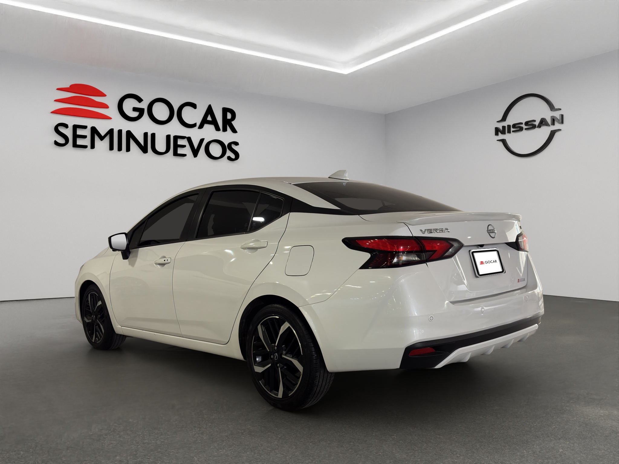 Nissan Versa 4 pts. SR, CVT, a/ac. Aut., f. niebla, f. led, spoiler, RA-17 2024