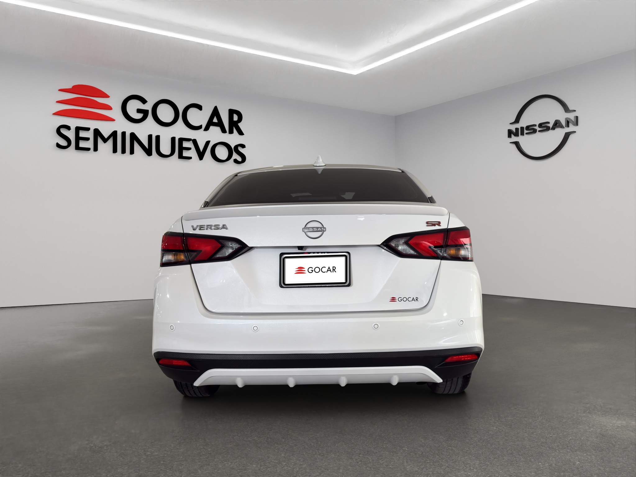 Nissan Versa 4 pts. SR, CVT, a/ac. Aut., f. niebla, f. led, spoiler, RA-17 2024