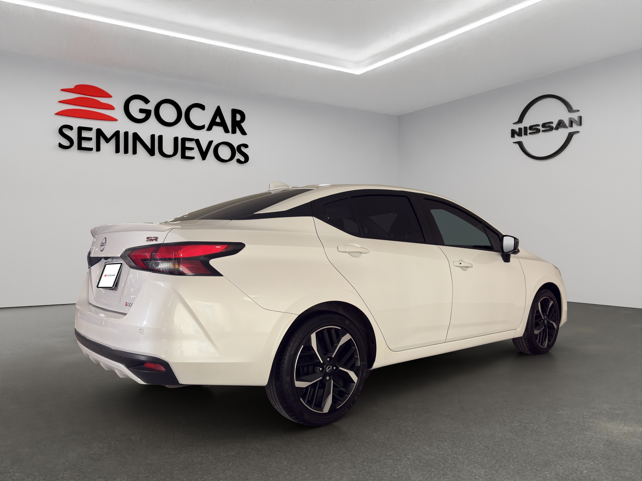Nissan Versa 4 pts. SR, CVT, a/ac. Aut., f. niebla, f. led, spoiler, RA-17 2024