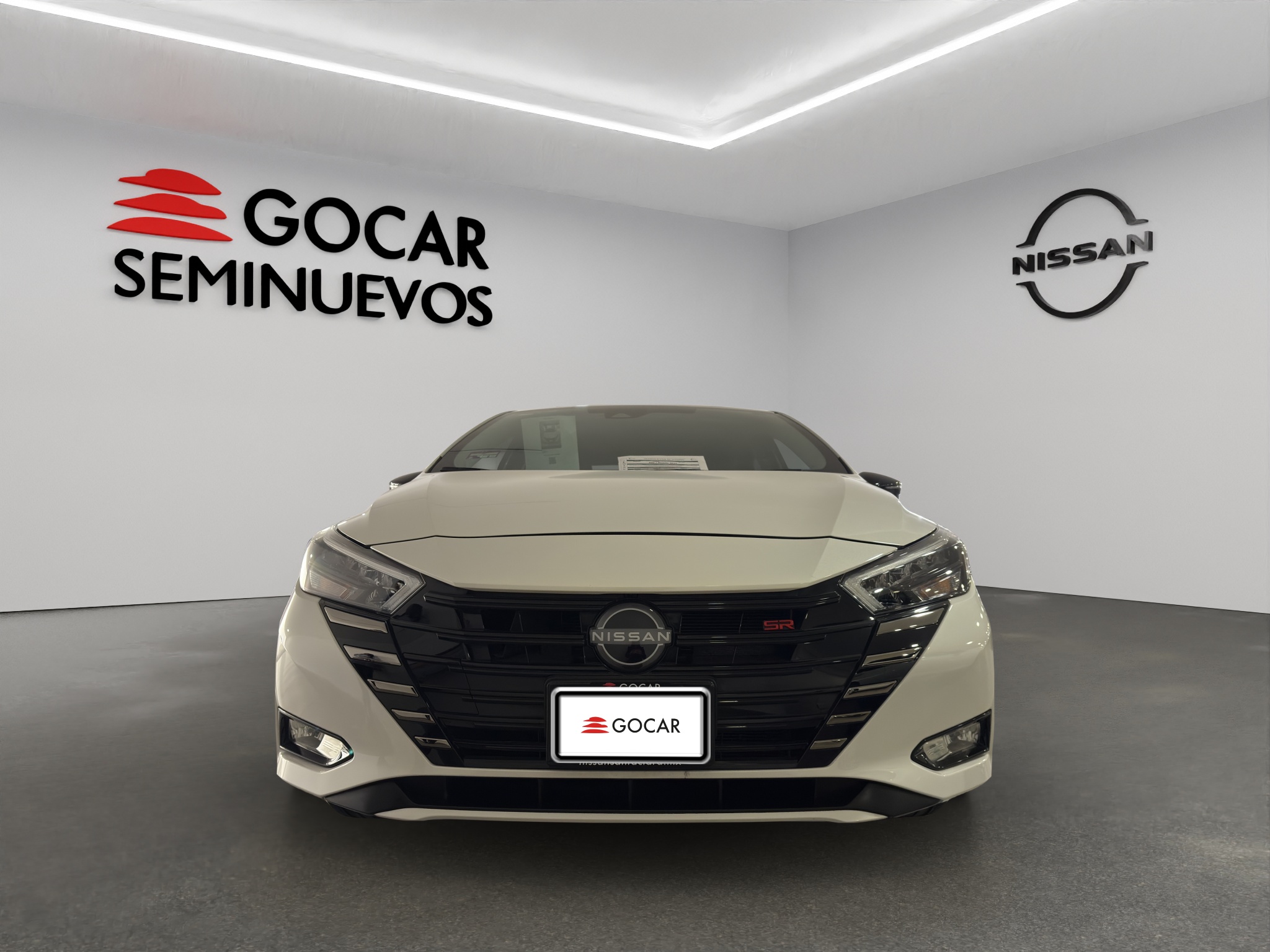 Nissan Versa 4 pts. SR, CVT, a/ac. Aut., f. niebla, f. led, spoiler, RA-17 2024
