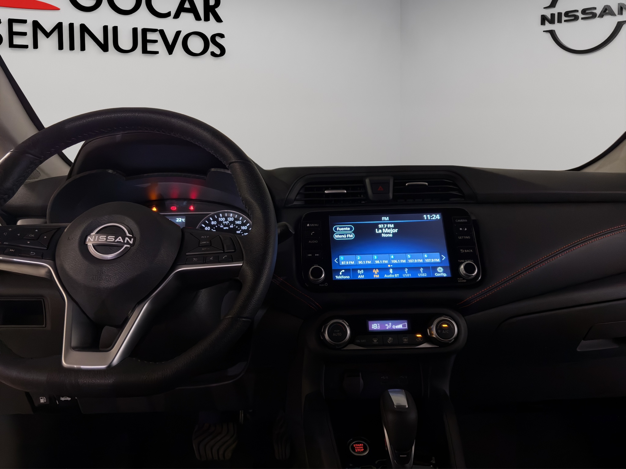 Nissan Versa 4 pts. SR, CVT, a/ac. Aut., f. niebla, f. led, spoiler, RA-17 2024