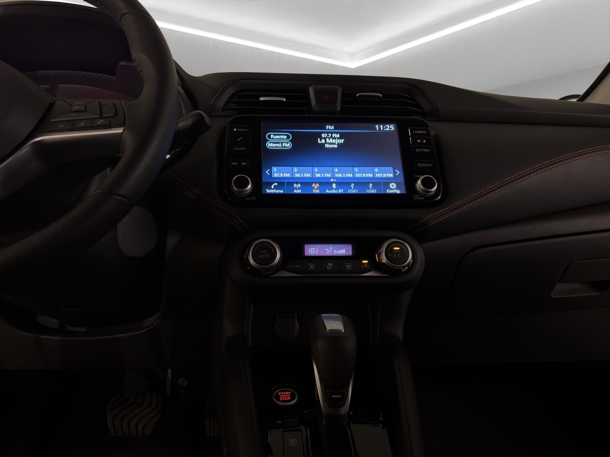 Nissan Versa 4 pts. SR, CVT, a/ac. Aut., f. niebla, f. led, spoiler, RA-17 2024