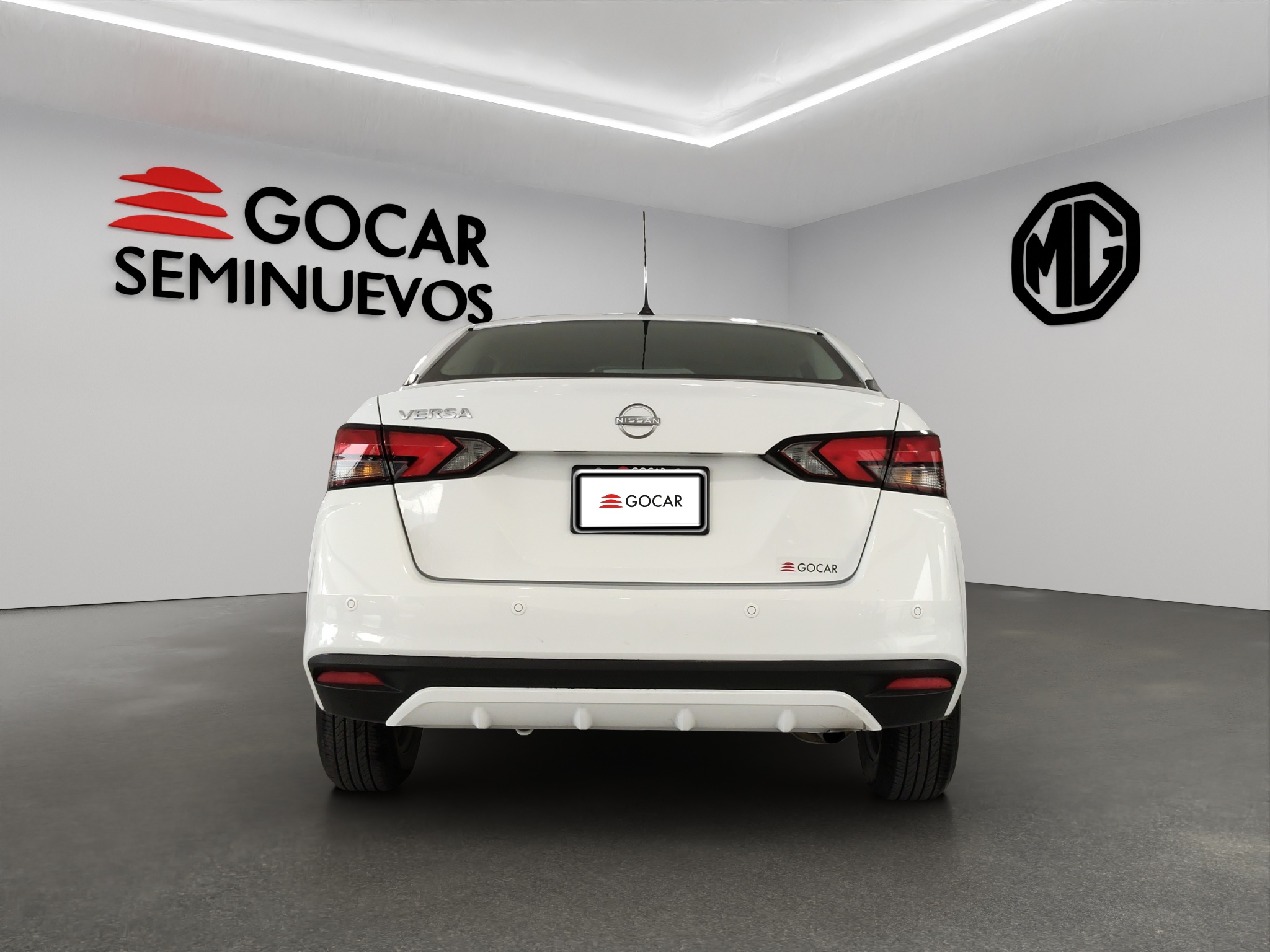 Nissan Versa SENSE CVT 2024