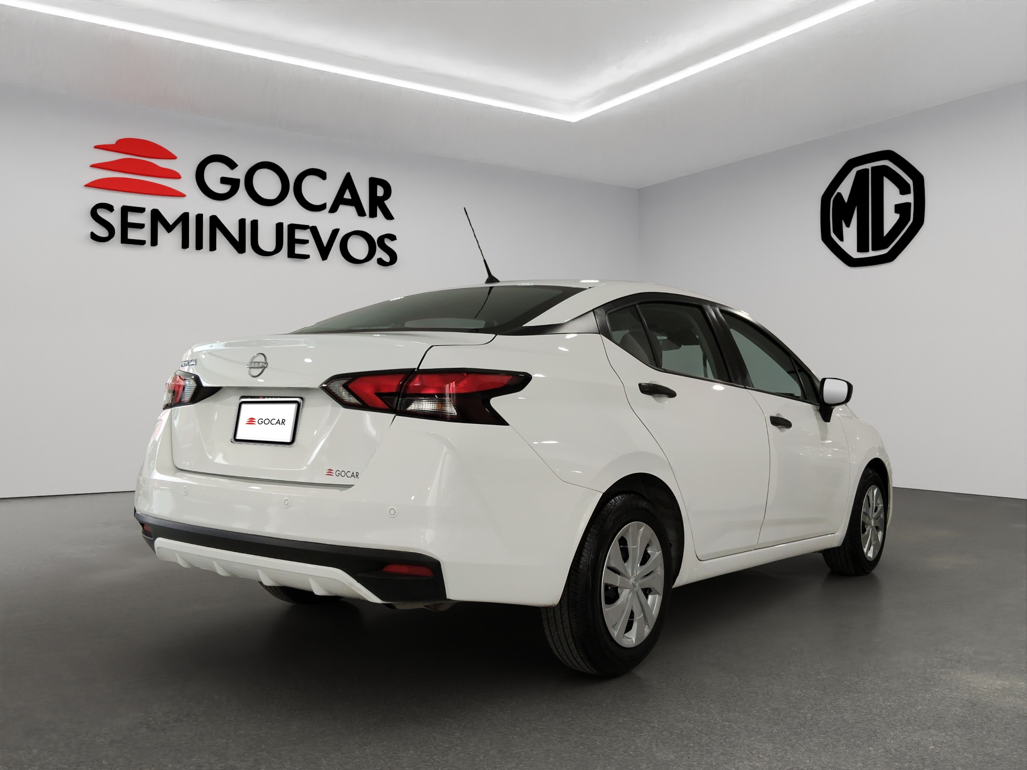Nissan Versa SENSE CVT 2024