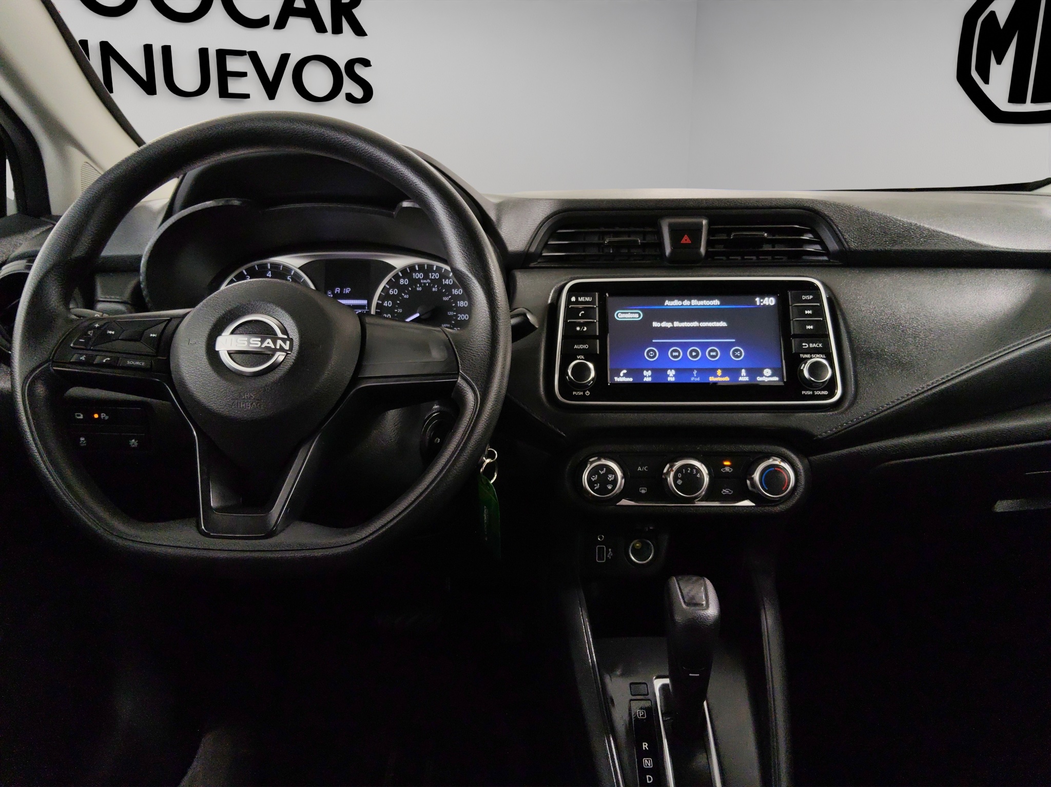Nissan Versa SENSE CVT 2024