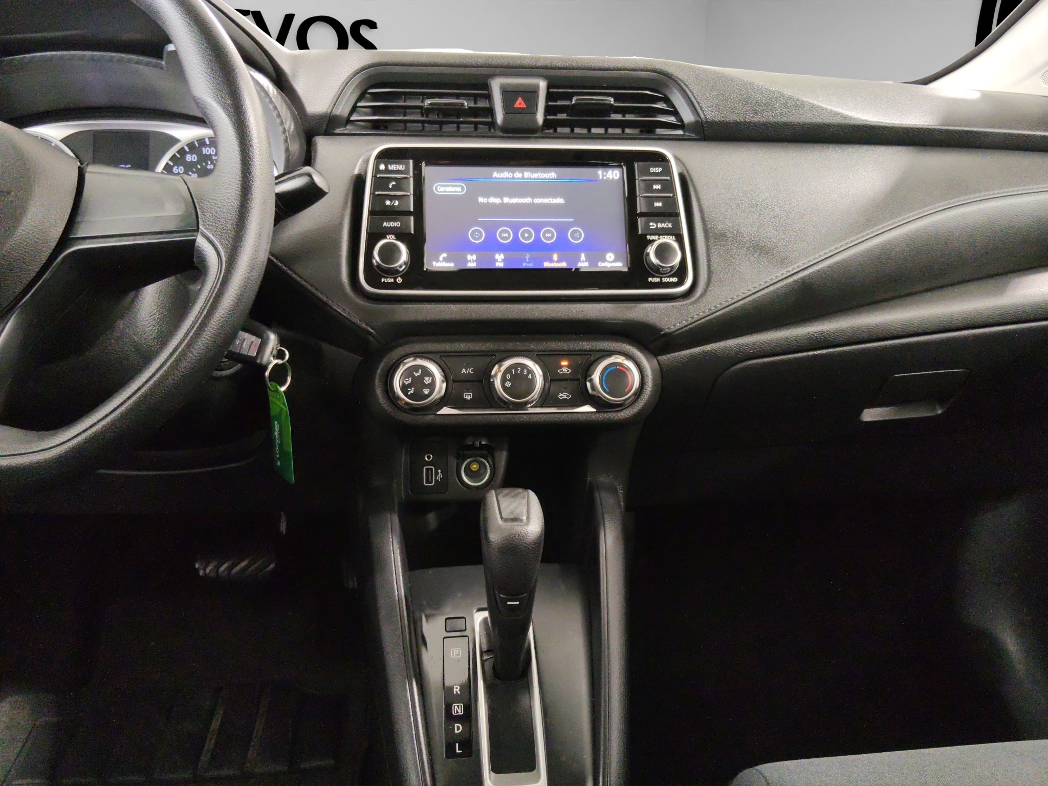 Nissan Versa SENSE CVT 2024