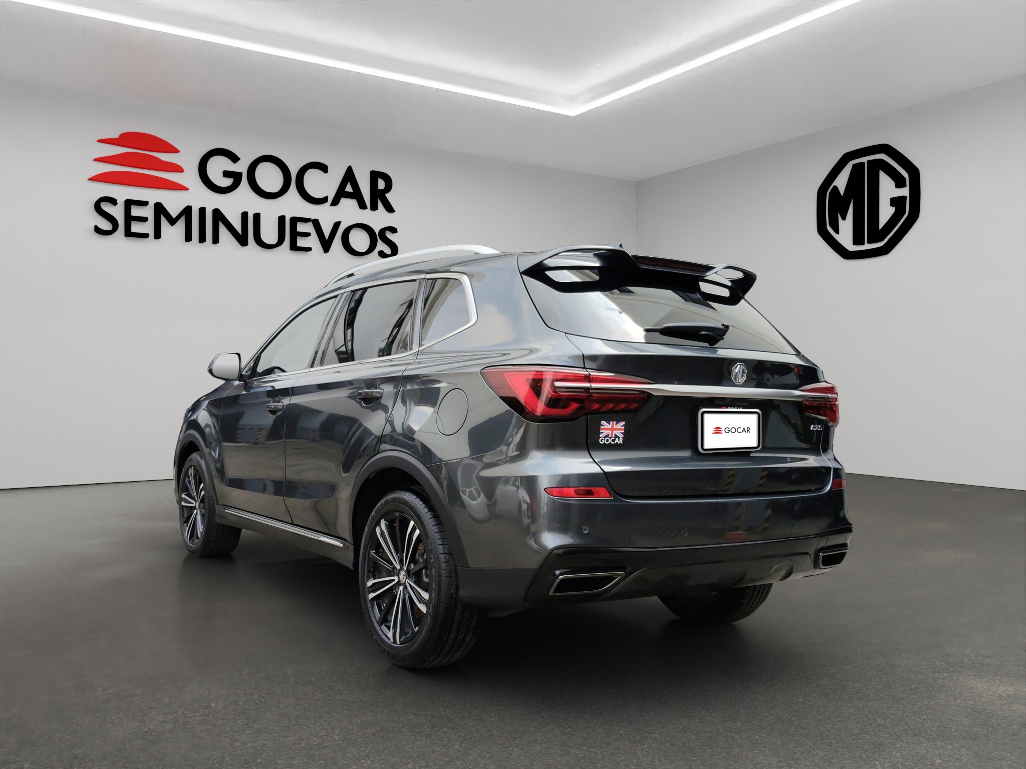 MG RX5  5 pts. Excite, 1.5T, TA, piel, RA-18 2024