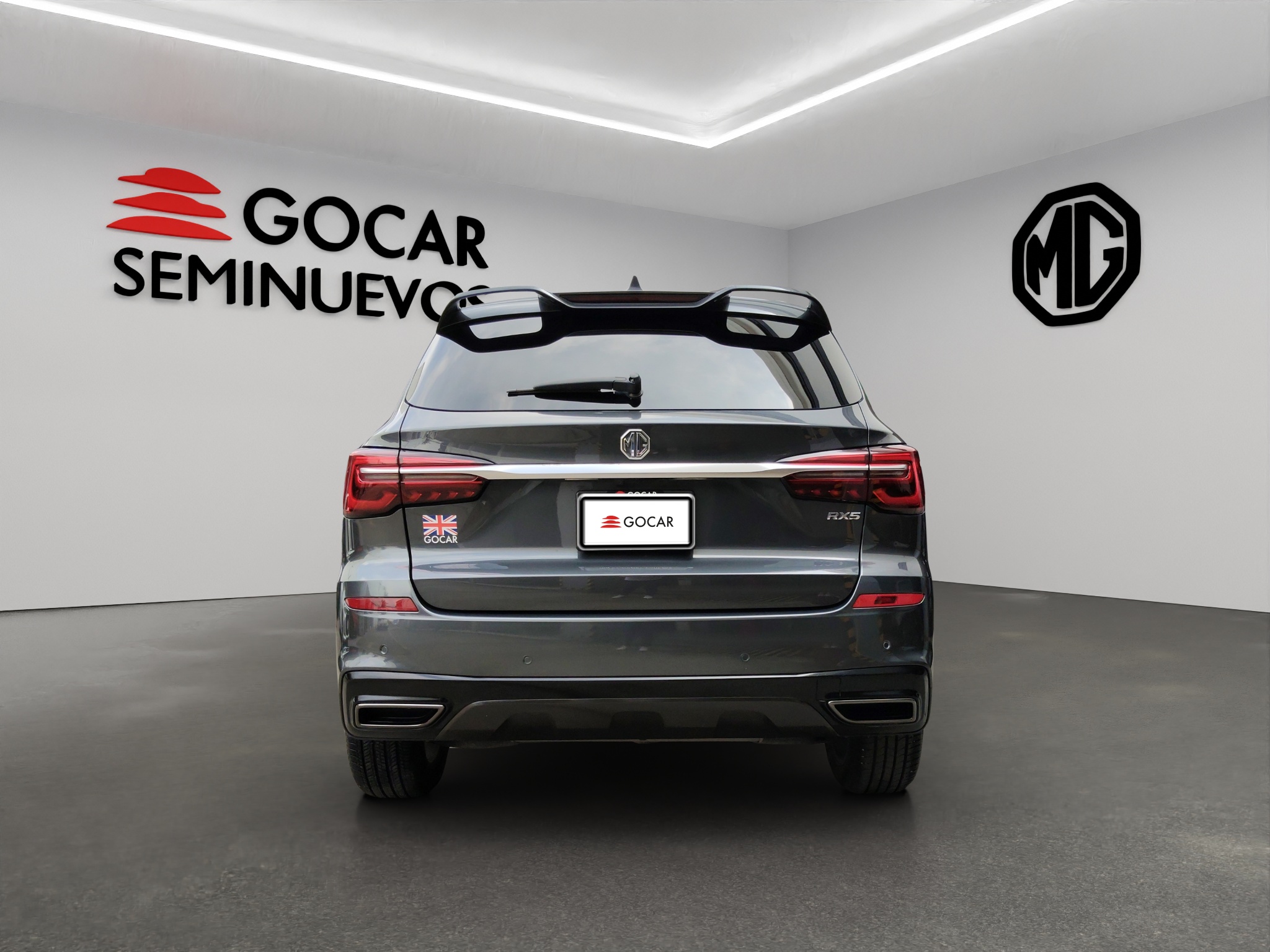 MG RX5  5 pts. Excite, 1.5T, TA, piel, RA-18 2024