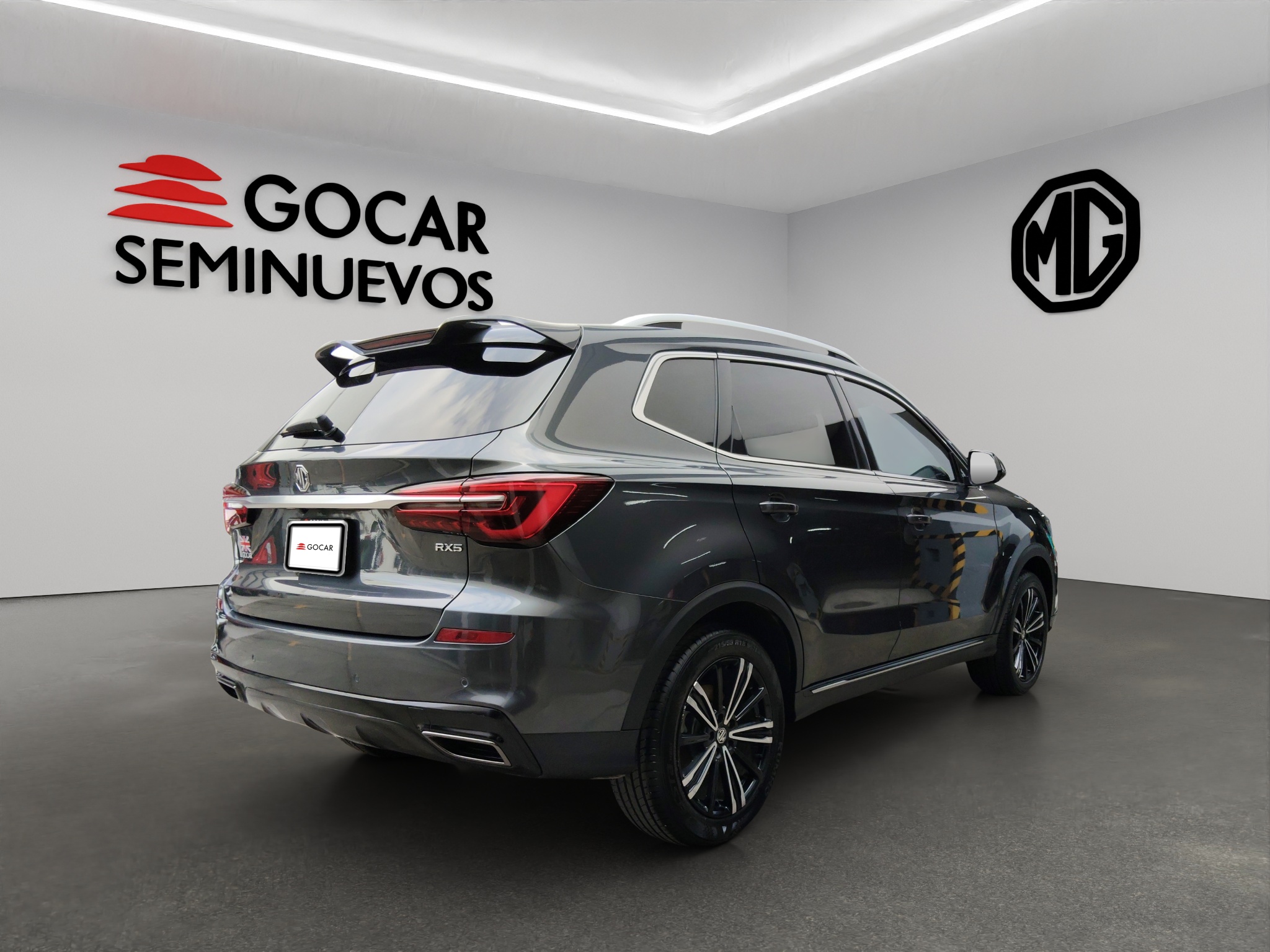 MG RX5  5 pts. Excite, 1.5T, TA, piel, RA-18 2024