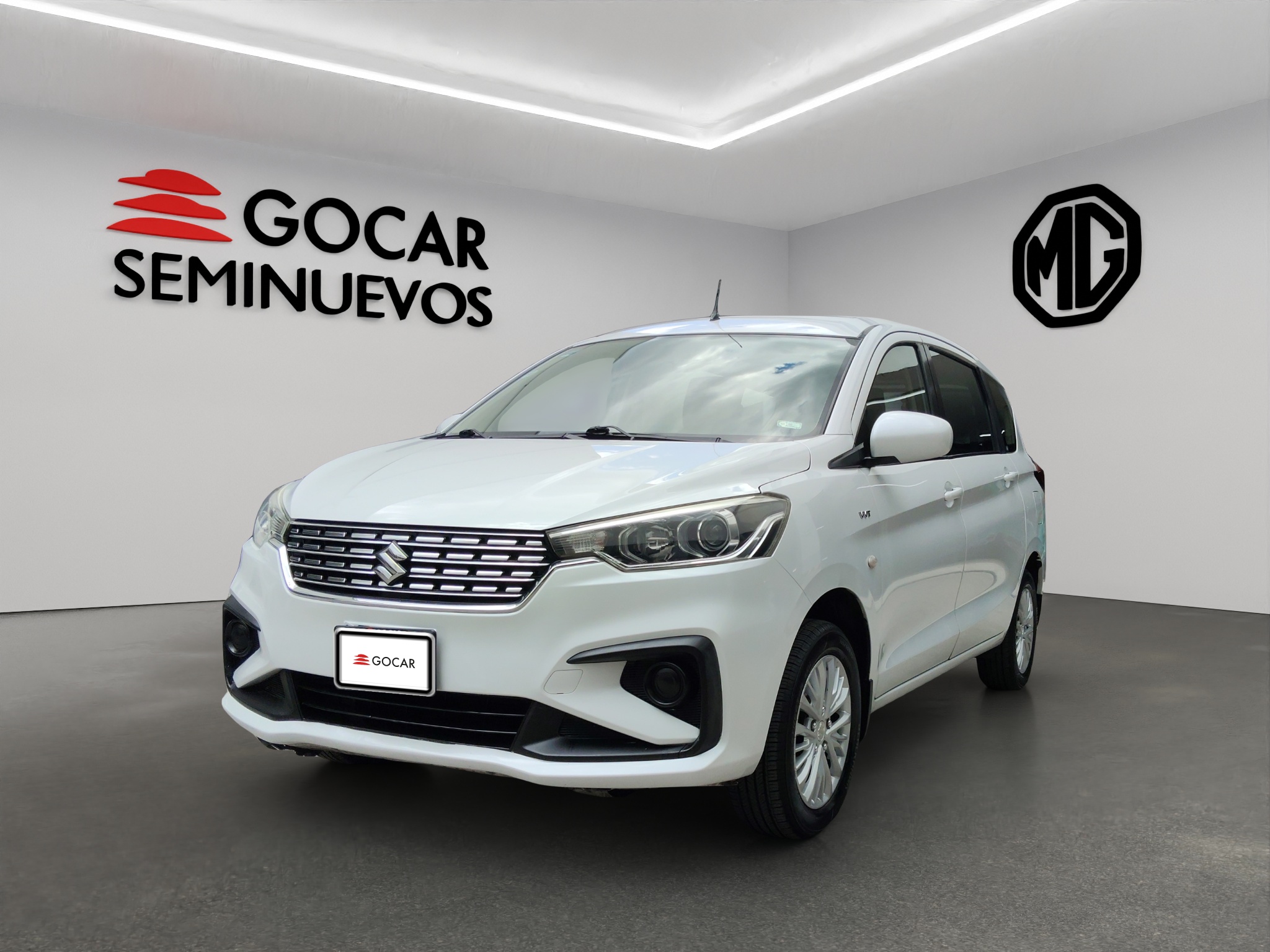 Suzuki Ertiga Minivan 5 pts. GLX, 1.5l, TA, a/ac. Aut., f. niebla, RA-15 2021