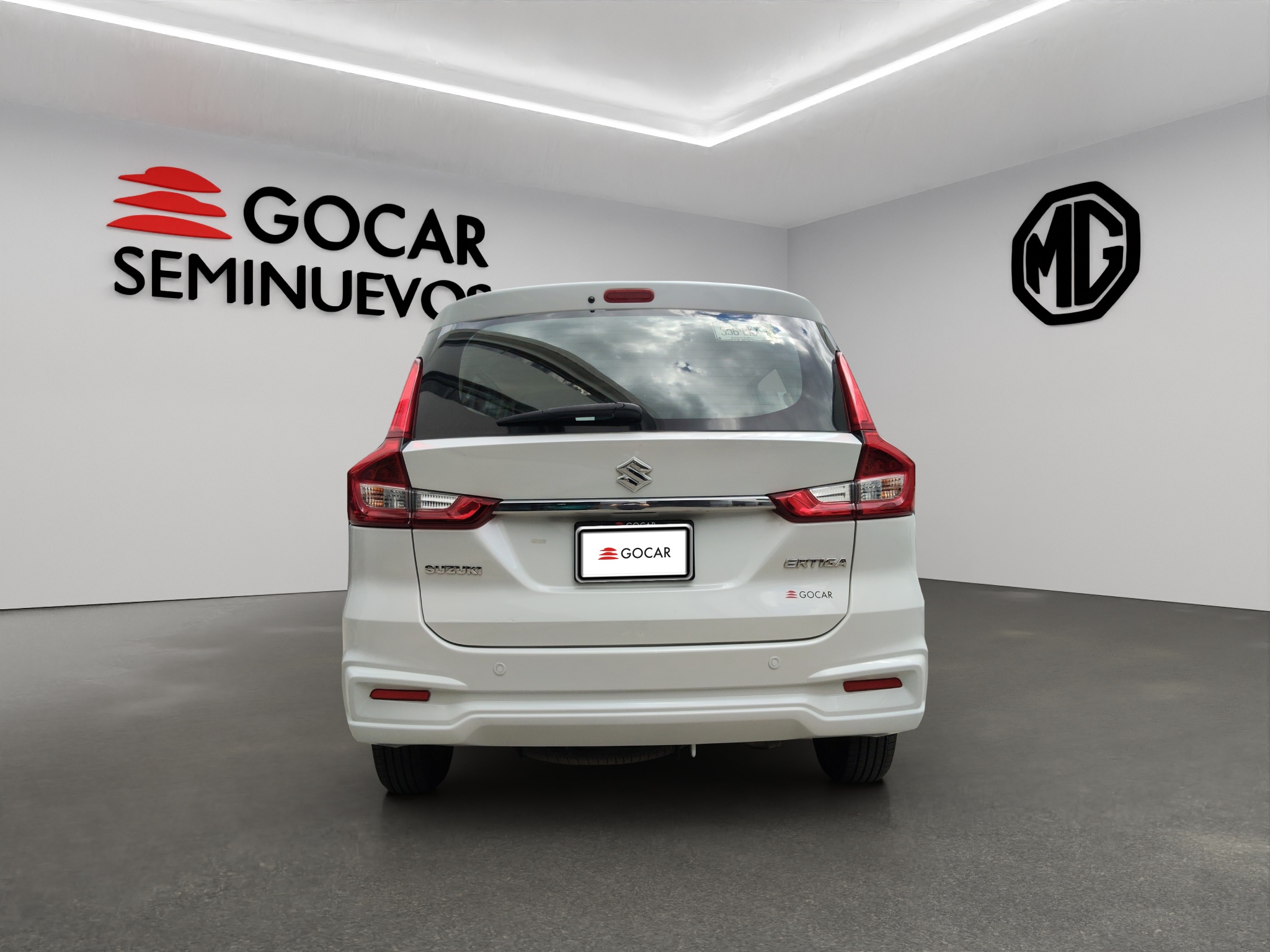 Suzuki Ertiga Minivan 5 pts. GLX, 1.5l, TA, a/ac. Aut., f. niebla, RA-15 2021