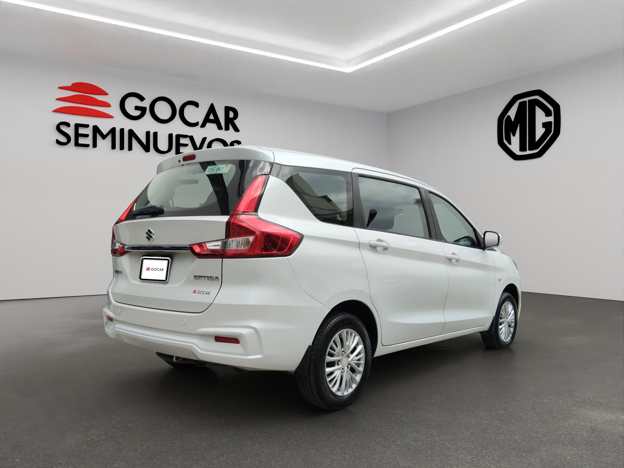 Suzuki Ertiga Minivan 5 pts. GLX, 1.5l, TA, a/ac. Aut., f. niebla, RA-15 2021