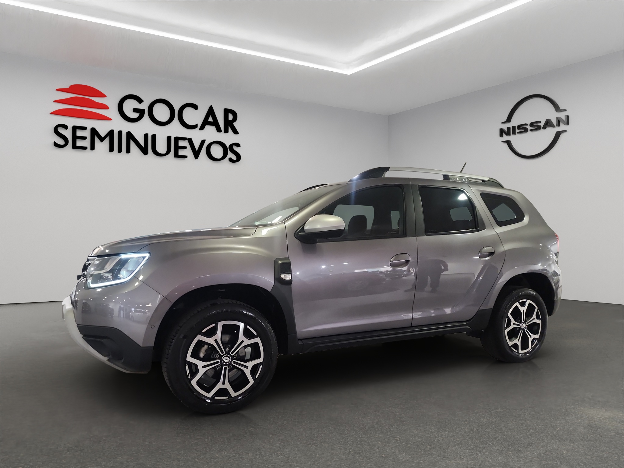 Renault Duster  5 pts. Iconic, 1.3T, TA, a/ac. Aut., VE, f. niebla, RA-17 2023