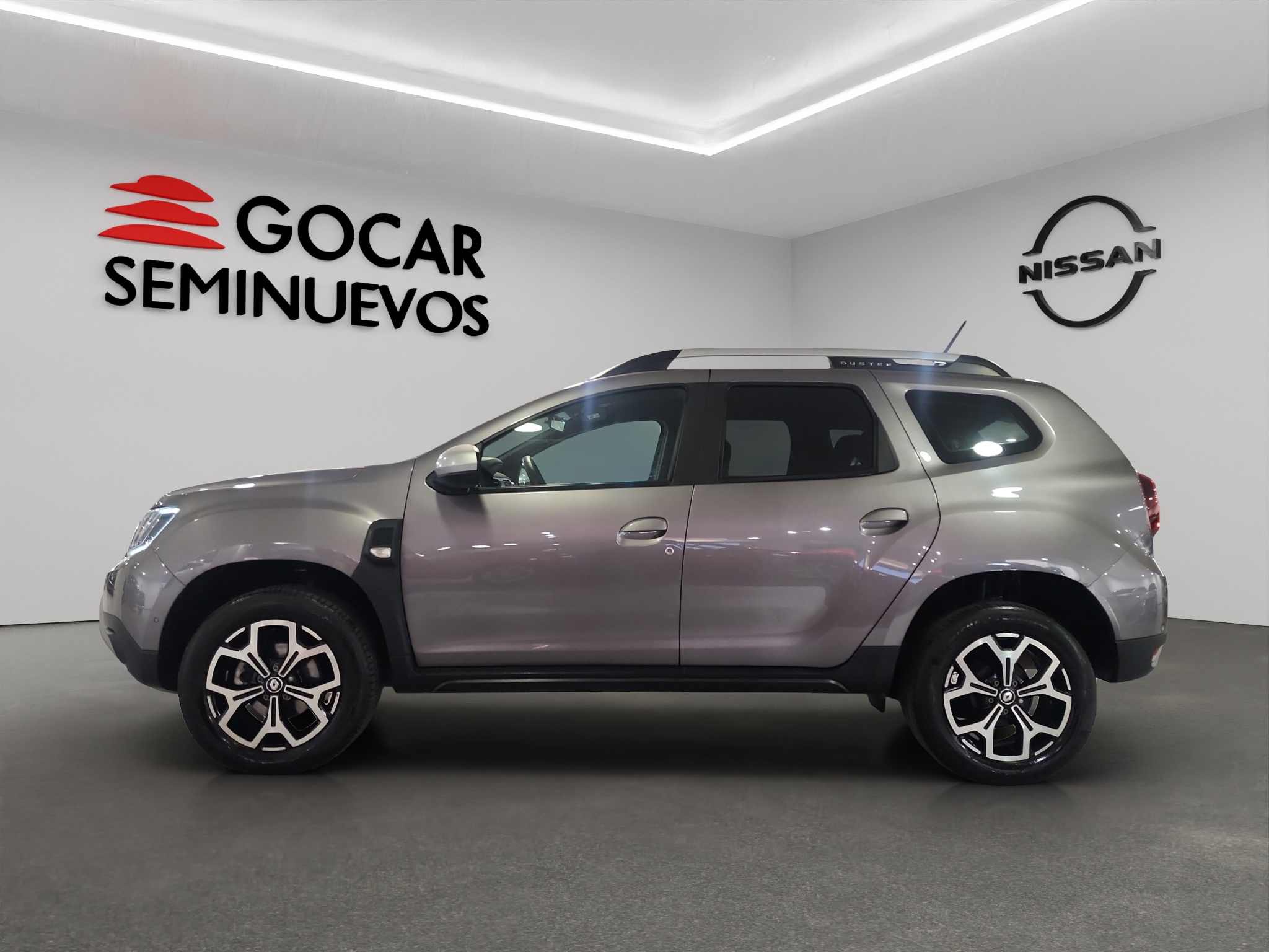 Renault Duster  5 pts. Iconic, 1.3T, TA, a/ac. Aut., VE, f. niebla, RA-17 2023