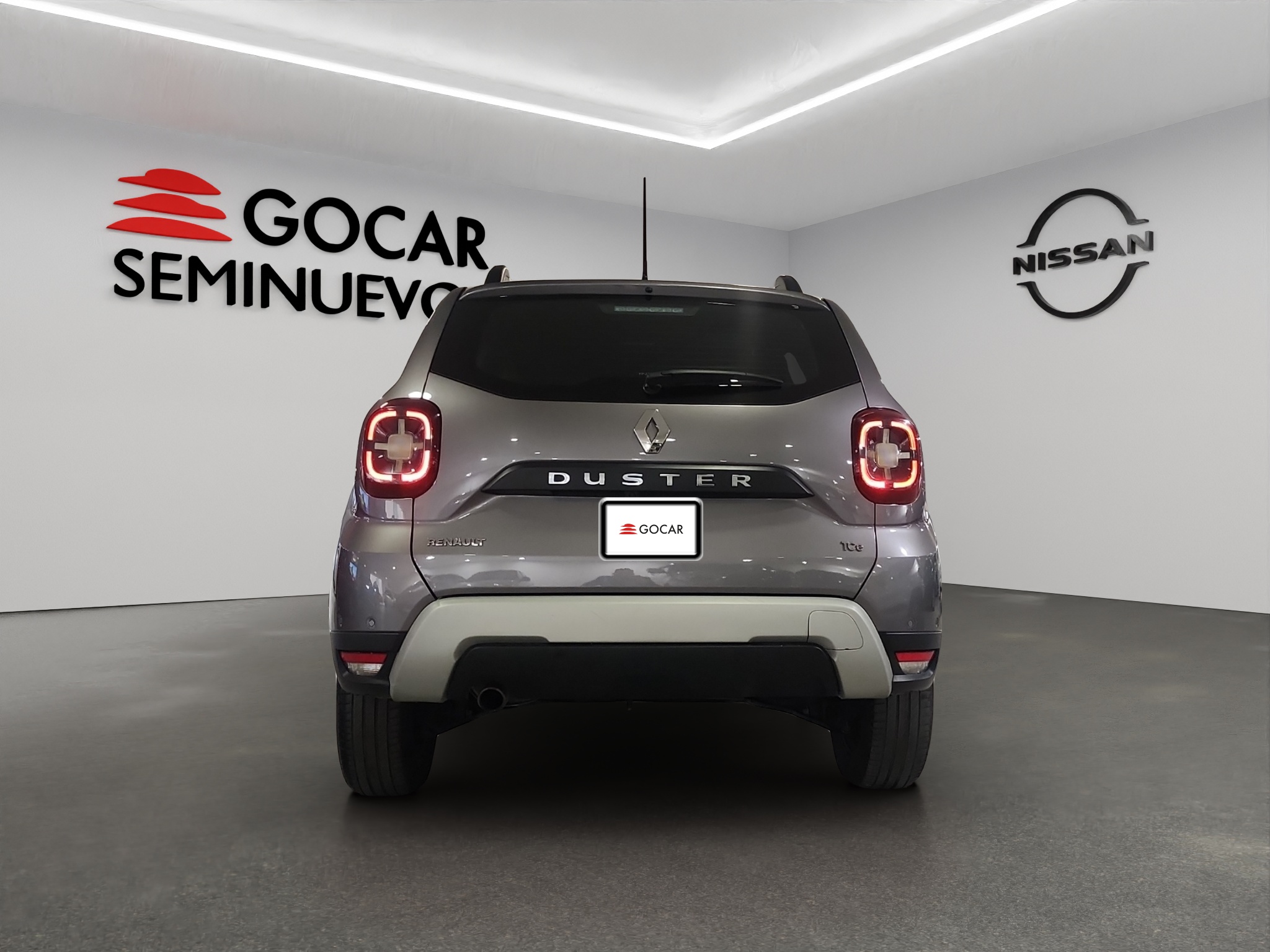 Renault Duster  5 pts. Iconic, 1.3T, TA, a/ac. Aut., VE, f. niebla, RA-17 2023