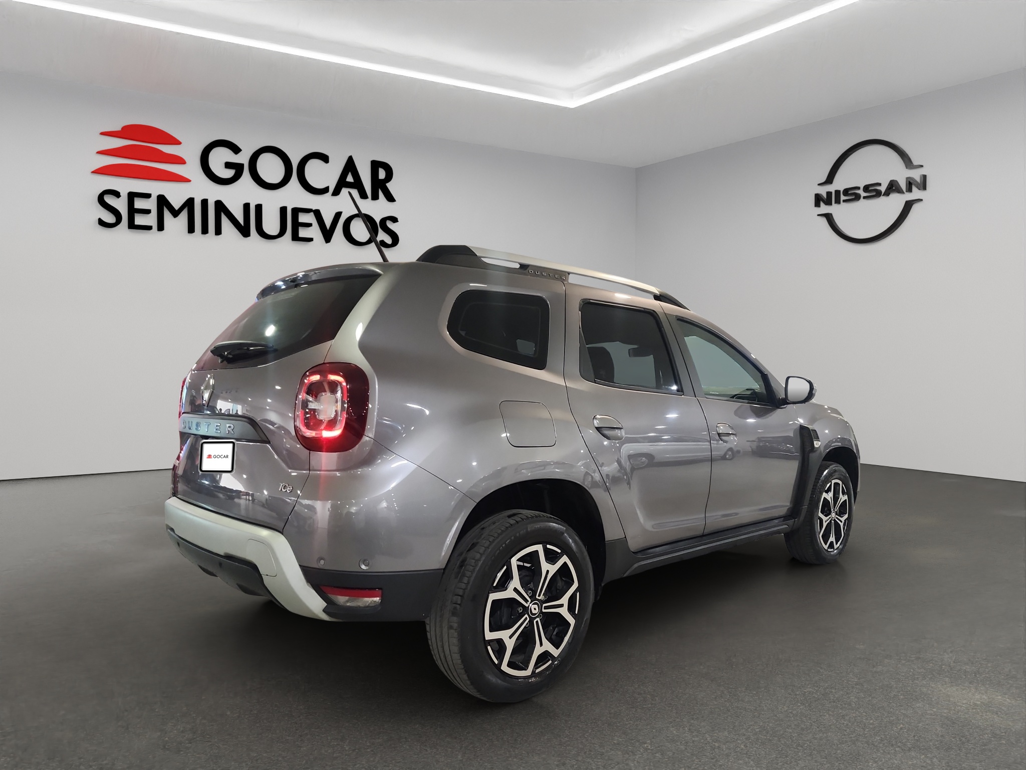 Renault Duster  5 pts. Iconic, 1.3T, TA, a/ac. Aut., VE, f. niebla, RA-17 2023