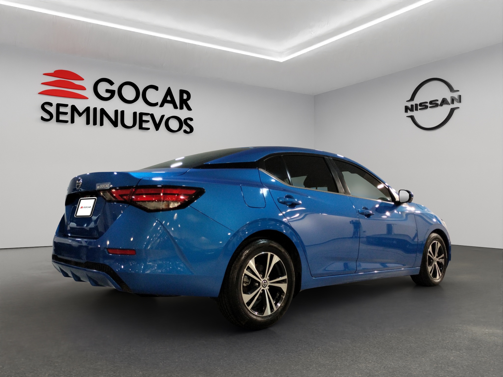 Nissan Sentra ADVANCE CVT 2023