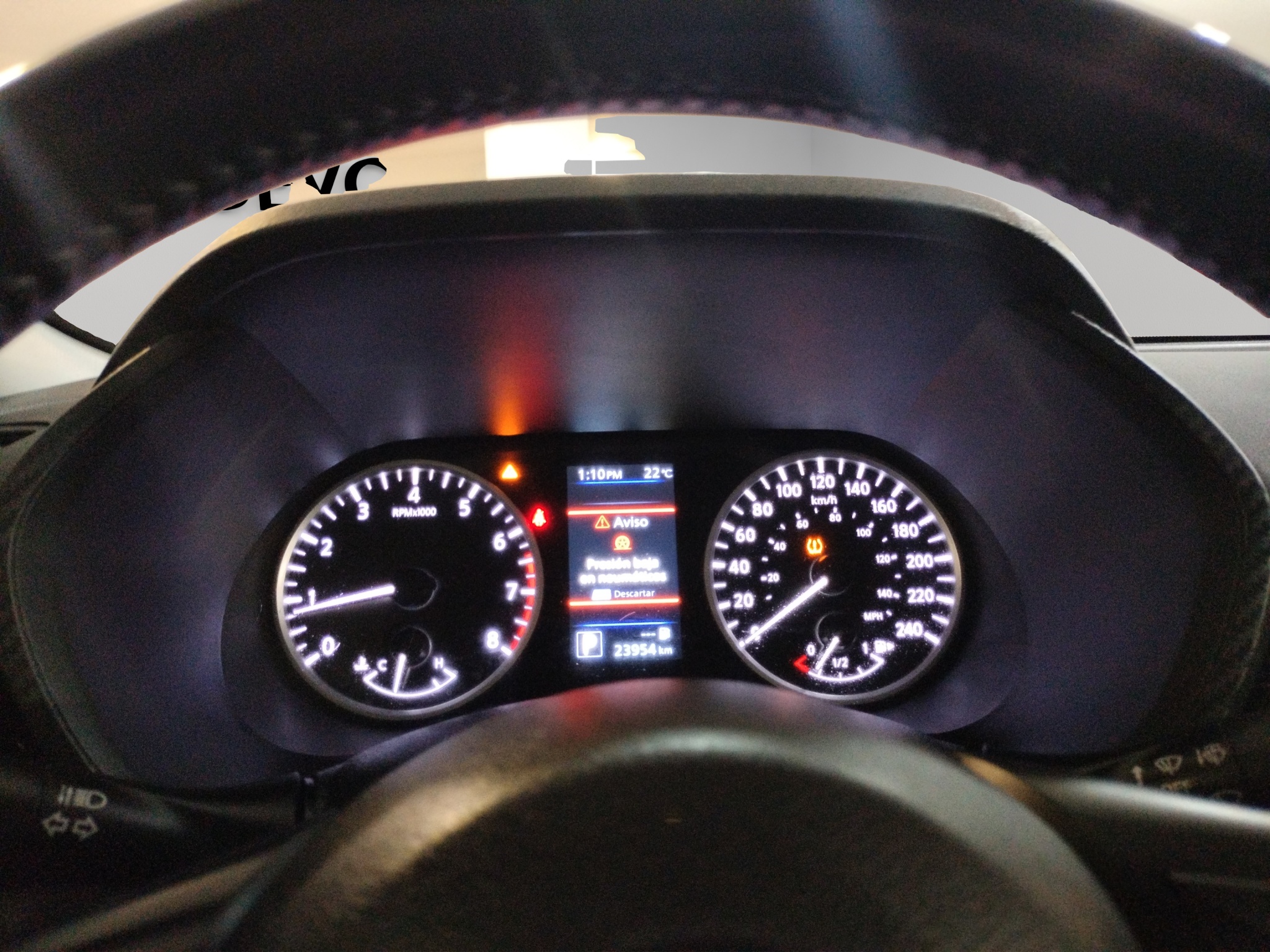 Nissan Sentra ADVANCE CVT 2023
