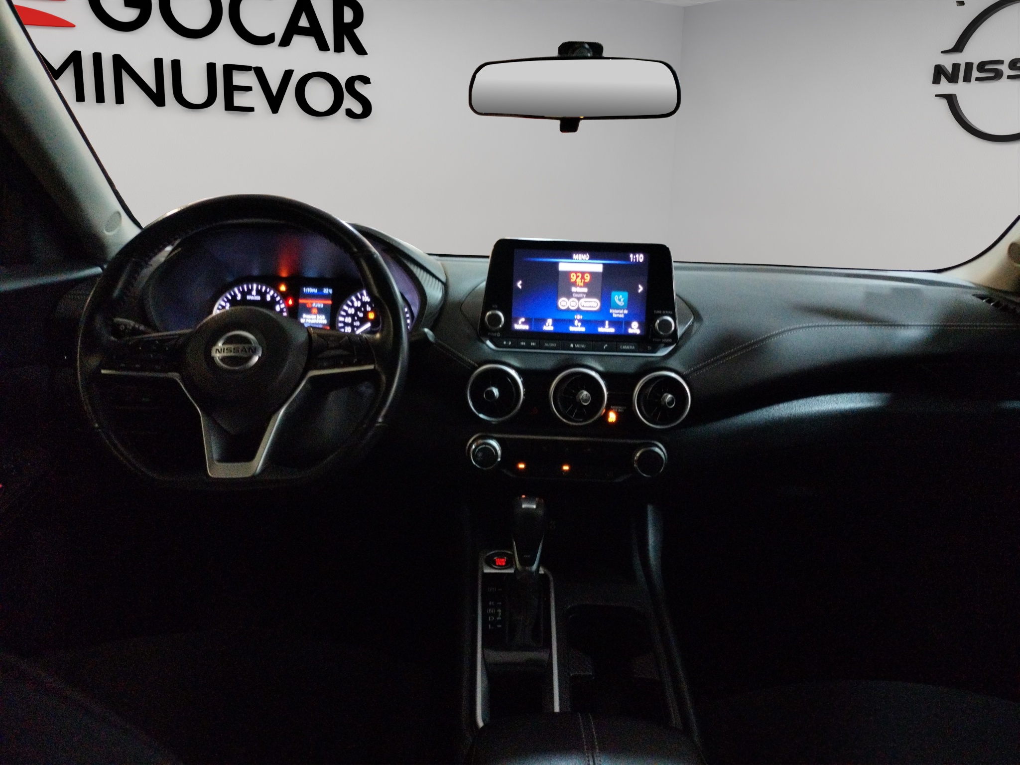 Nissan Sentra ADVANCE CVT 2023