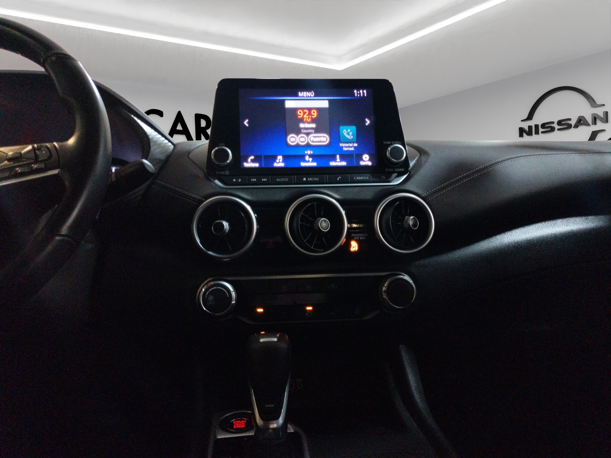 Nissan Sentra ADVANCE CVT 2023